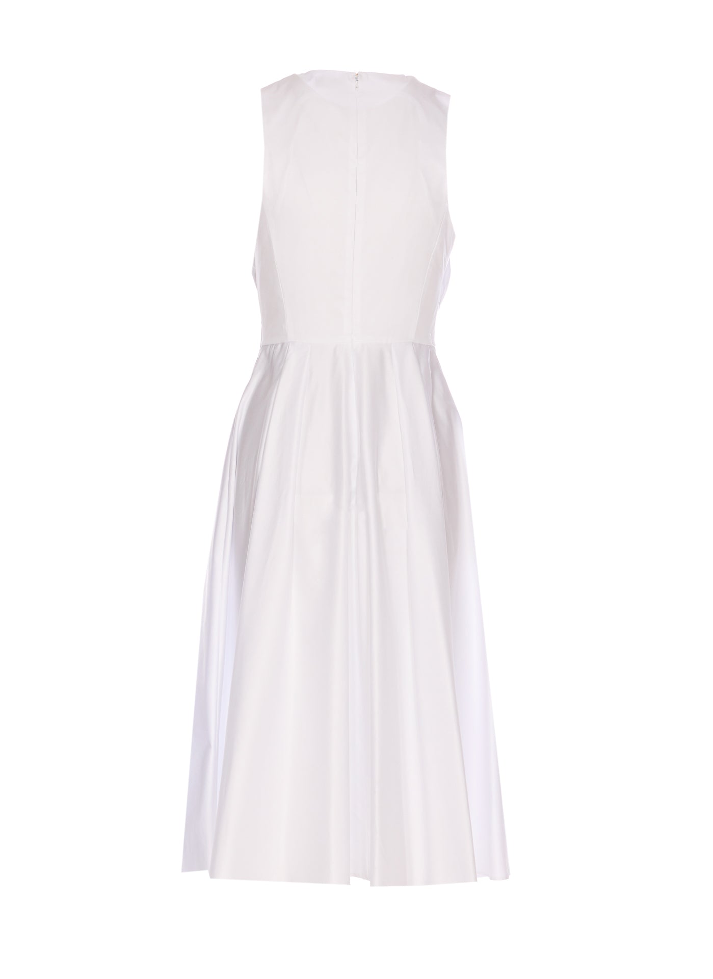 Elisabetta Franchi Dresses White Cotton