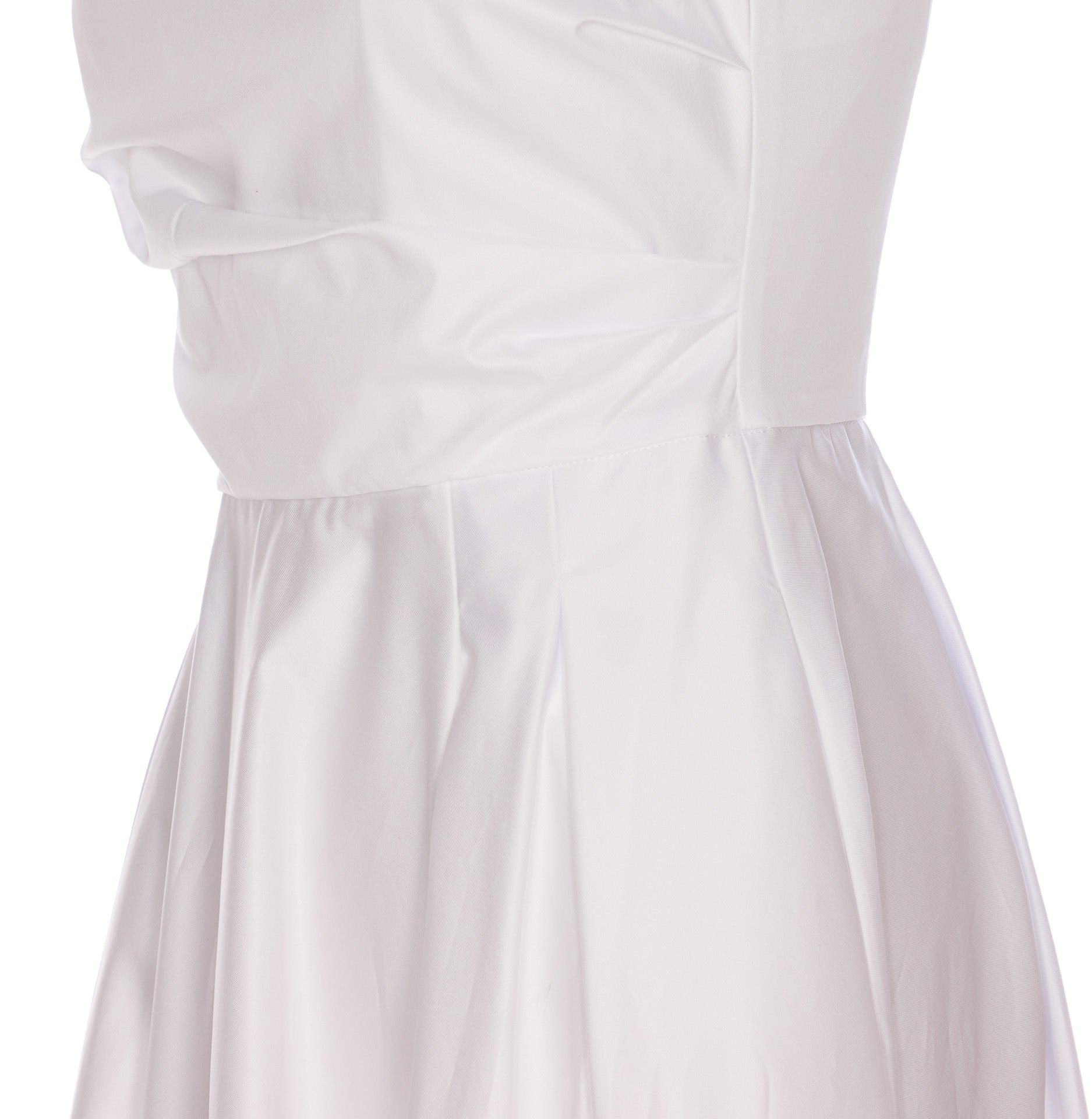 Elisabetta Franchi Dresses White Cotton