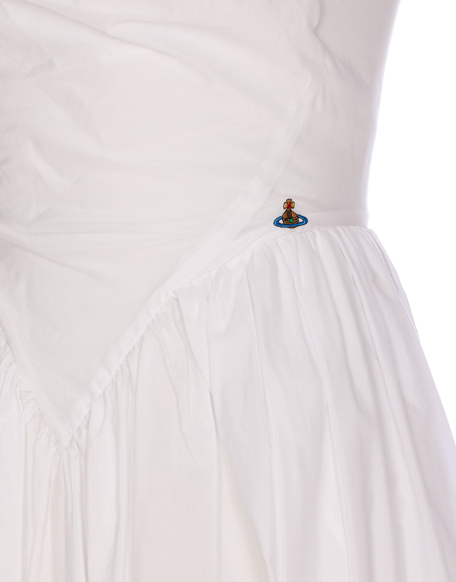 Vivienne Westwood Dresses White Cotton