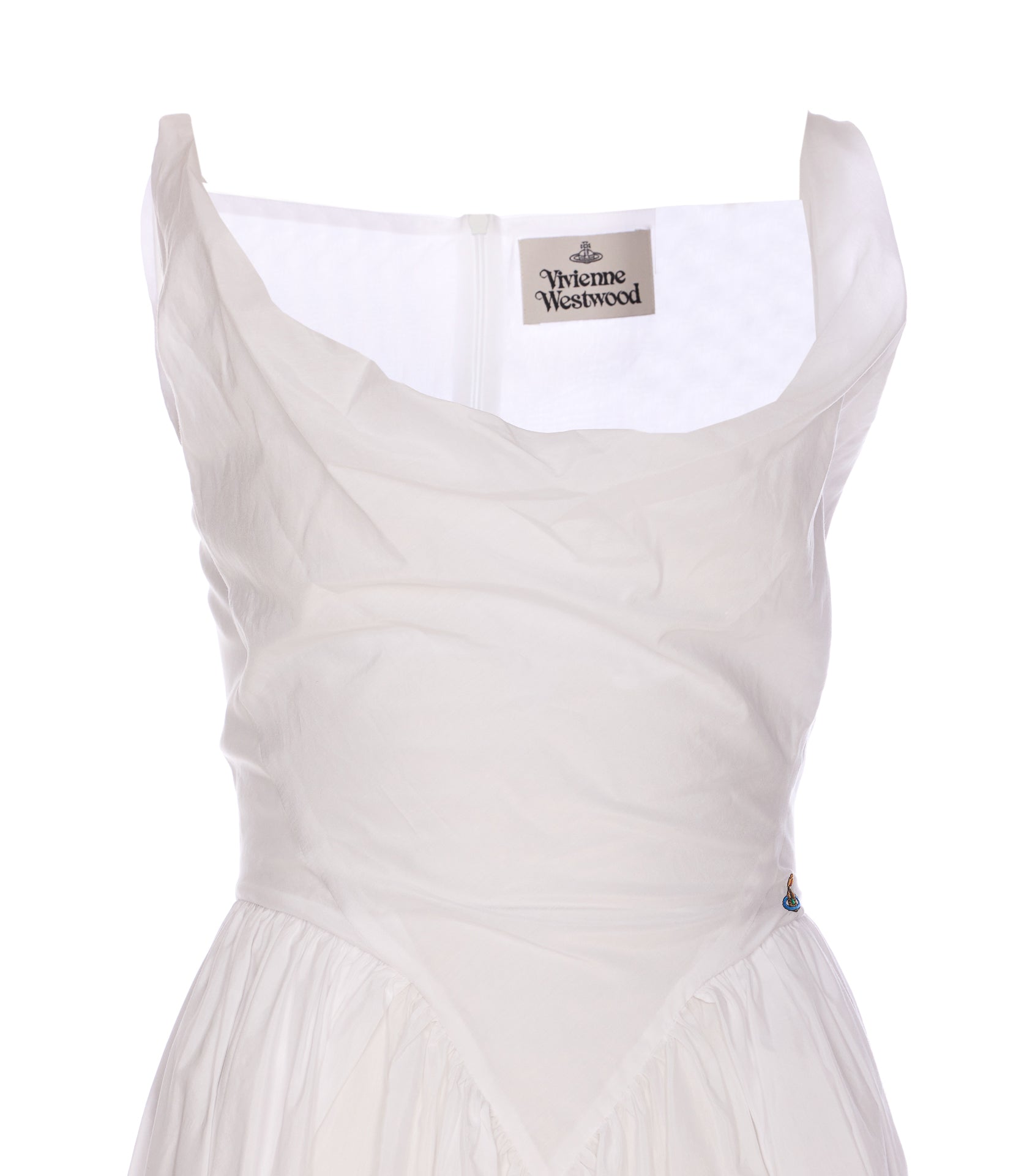 Vivienne Westwood Dresses White Cotton