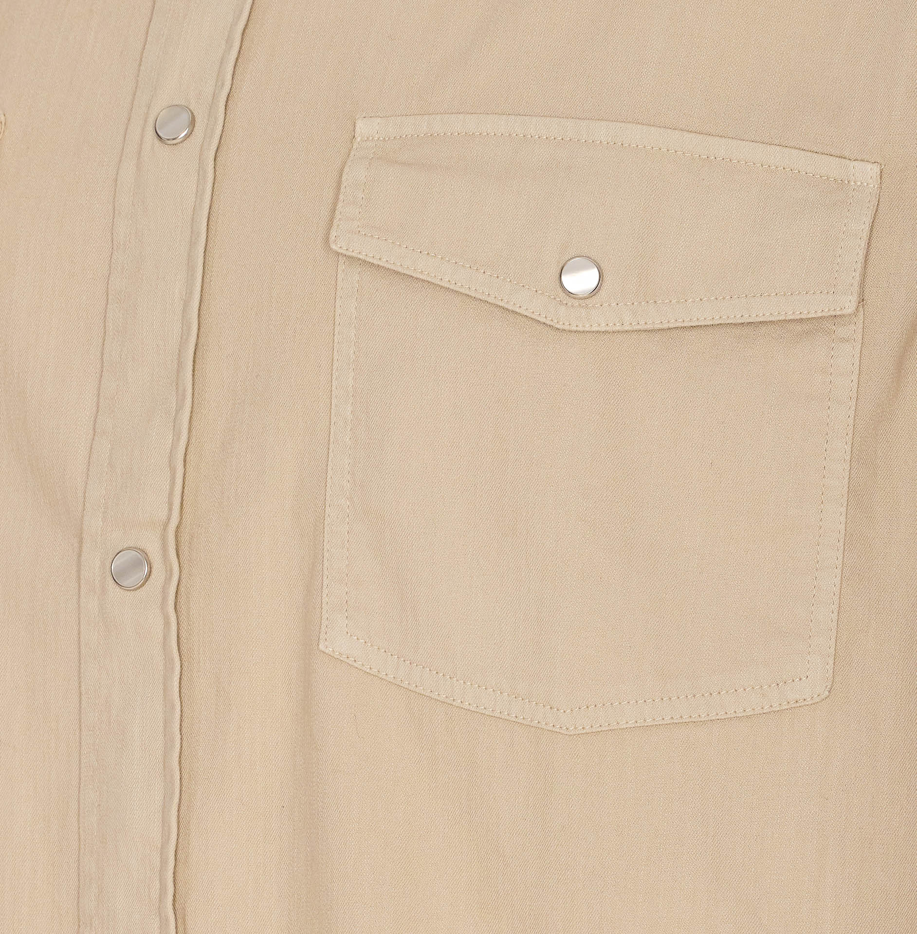 Dondup Shirts Beige Cotton