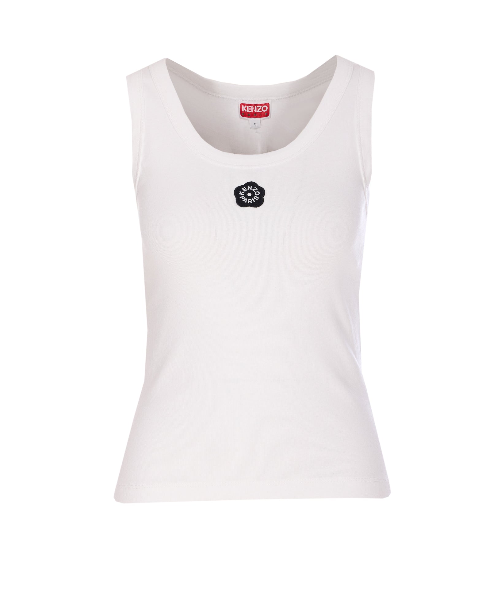 Kenzo Top White Cotton
