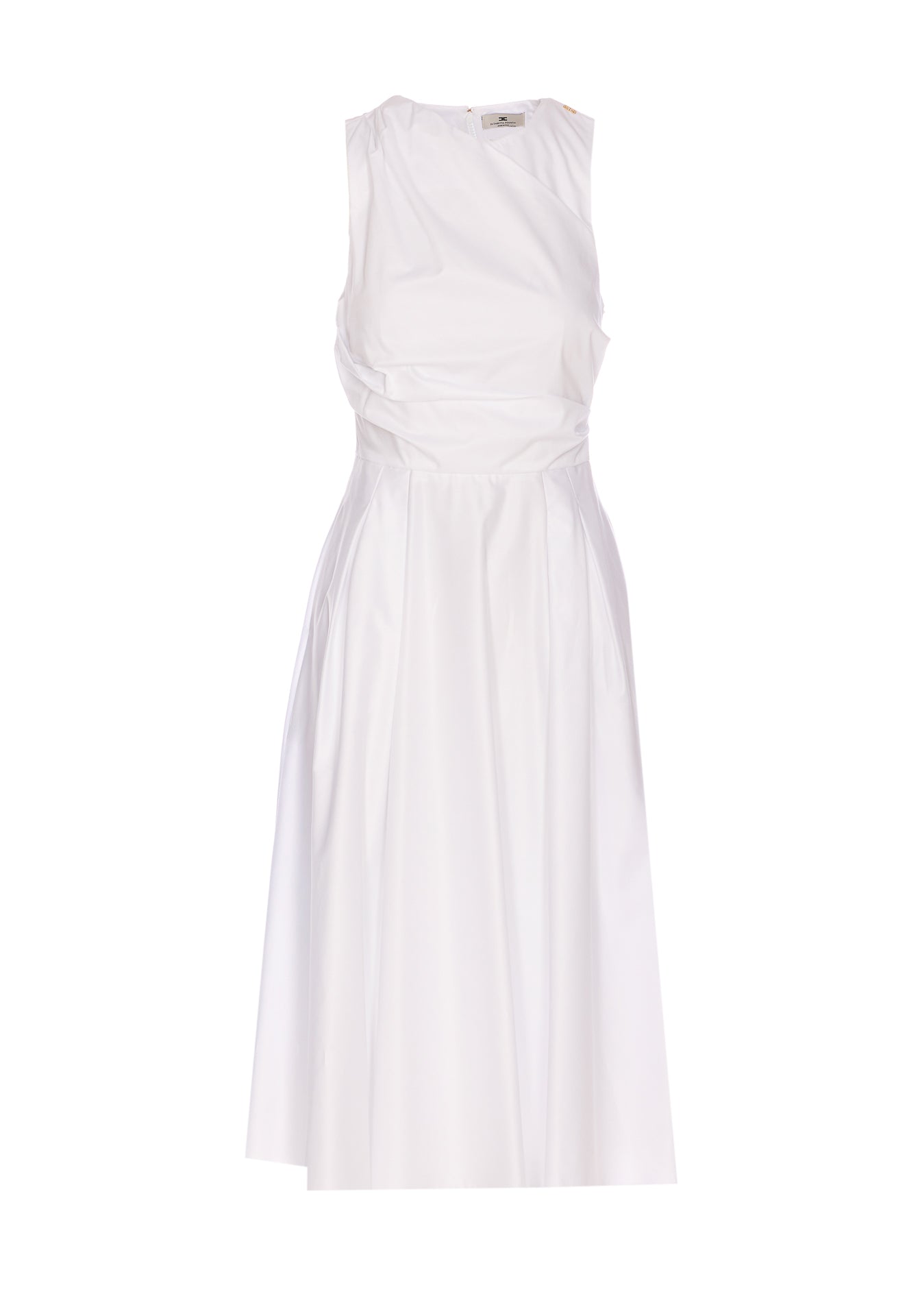Elisabetta Franchi Dresses White Cotton