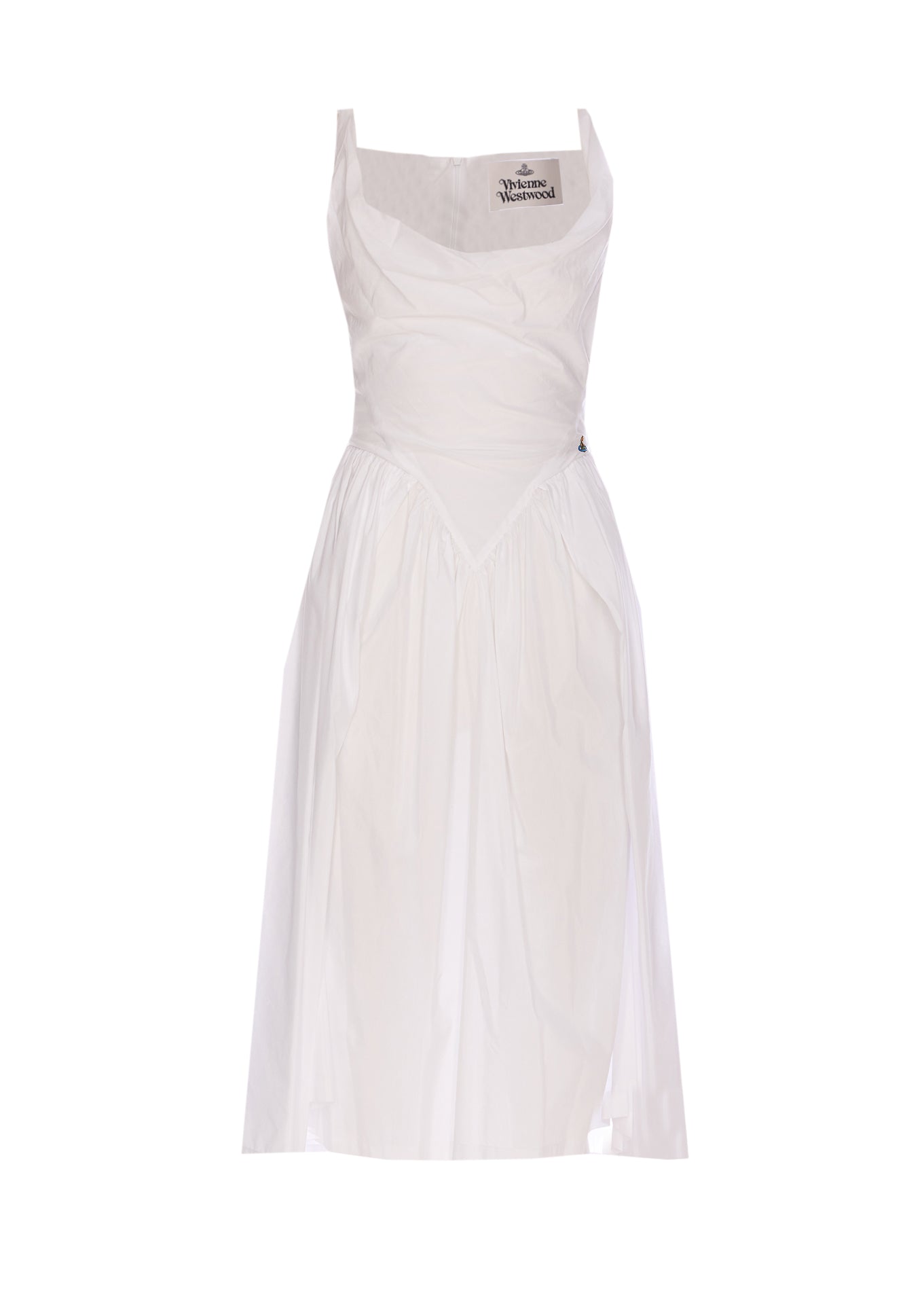 Vivienne Westwood Dresses White Cotton