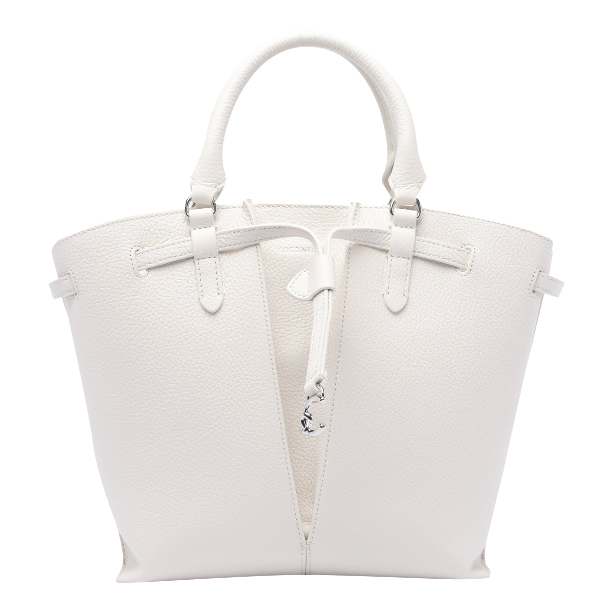 Coccinelle Bags White Calf Leather