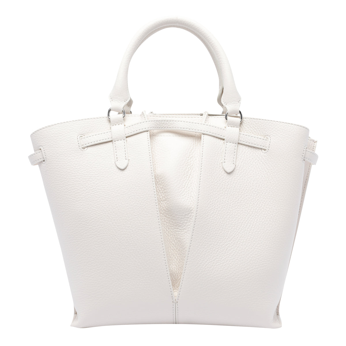 Coccinelle Bags White Calf Leather
