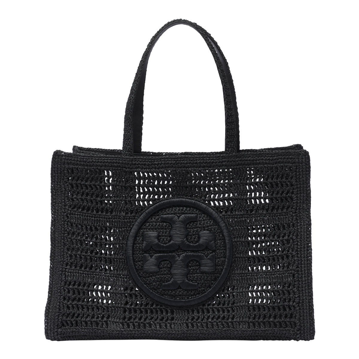 Tory Burch Bags Black Raffia