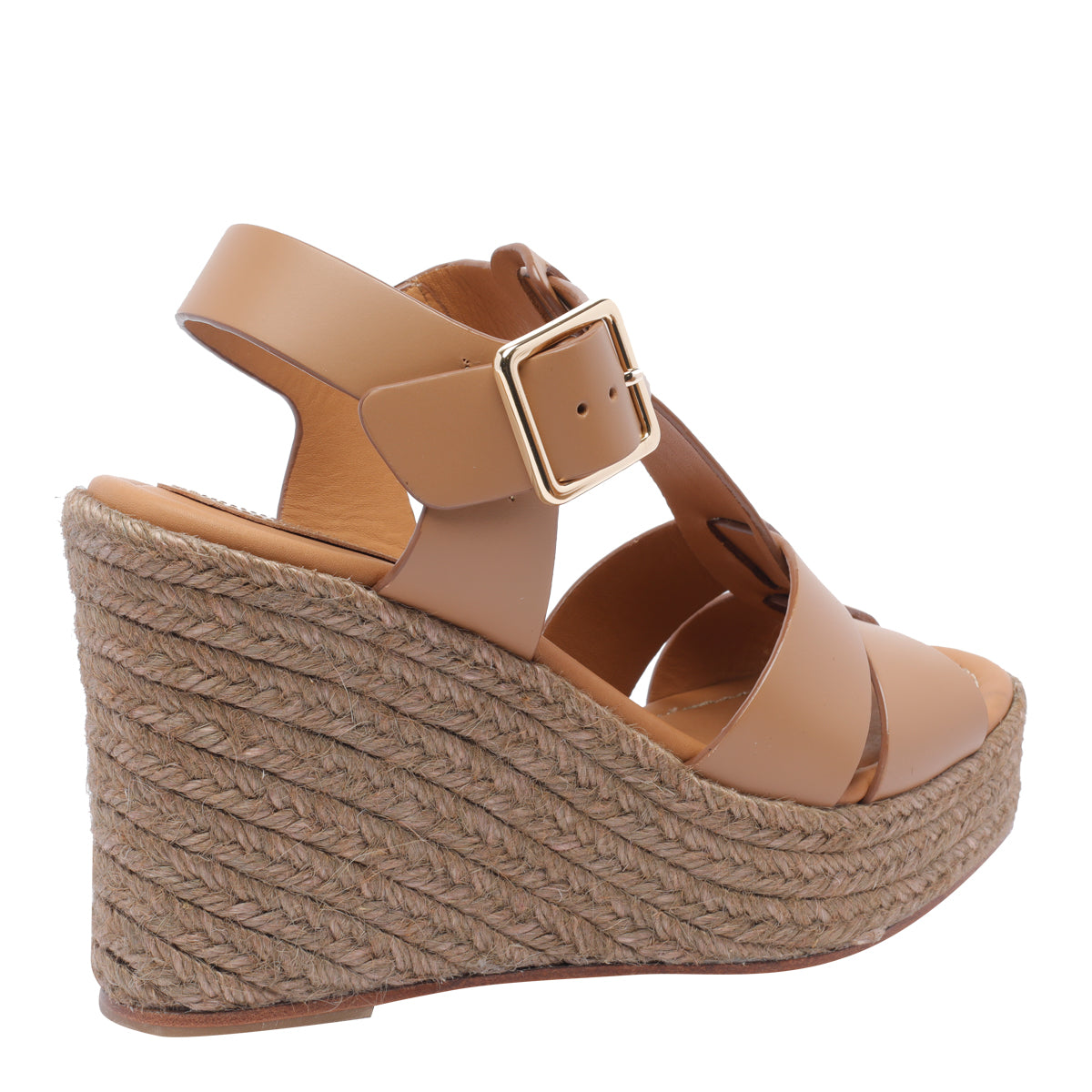 Paloma Barcelò Sandals Beige Calf Leather/rubber Sole