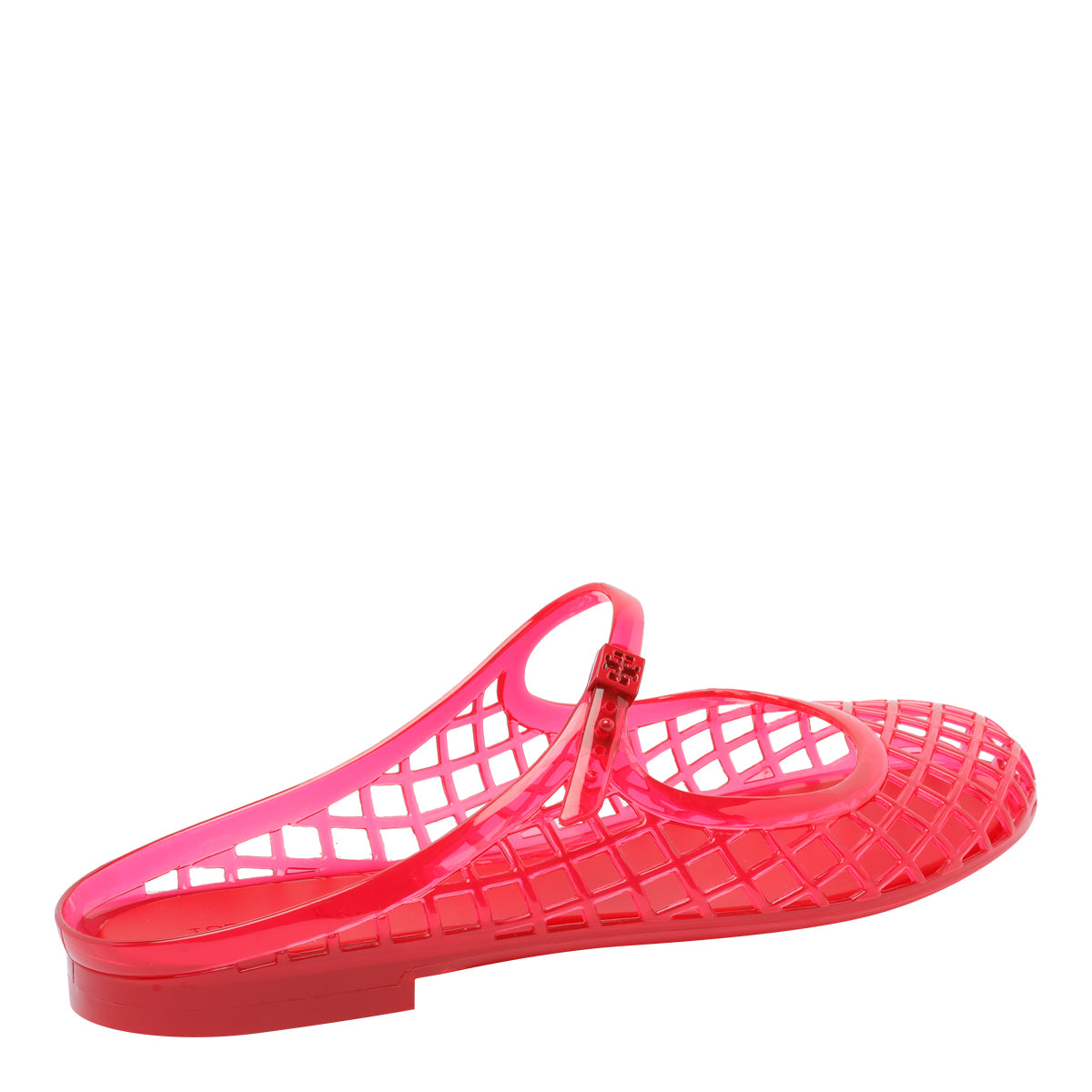 Tory Burch Sandals Red Rubber /rubber Sole