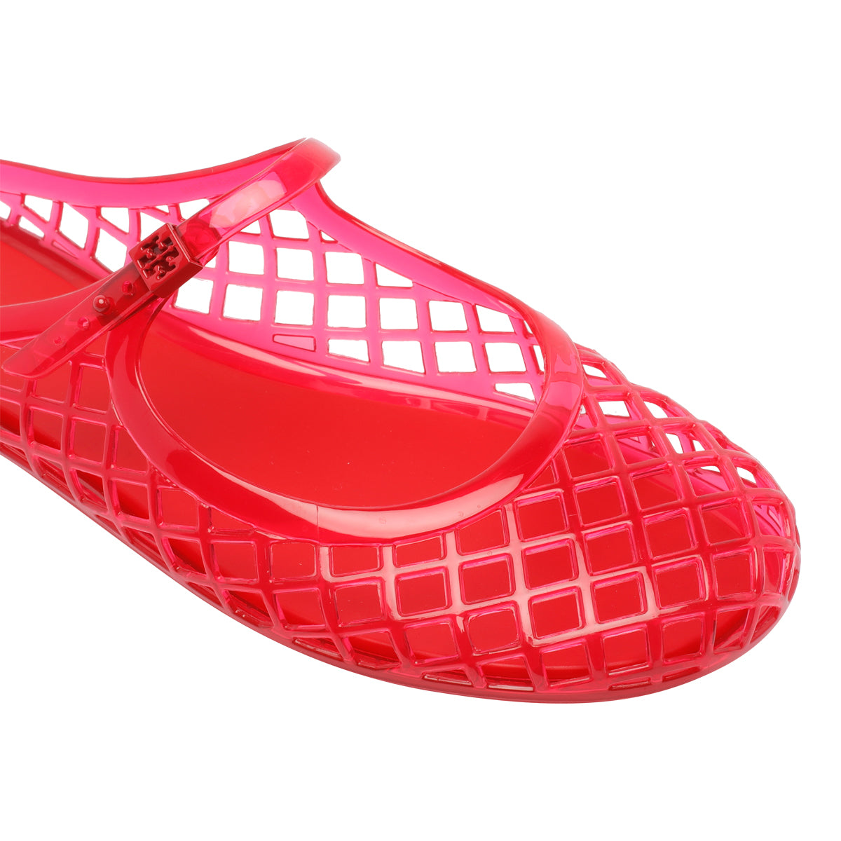 Tory Burch Sandals Red Rubber /rubber Sole