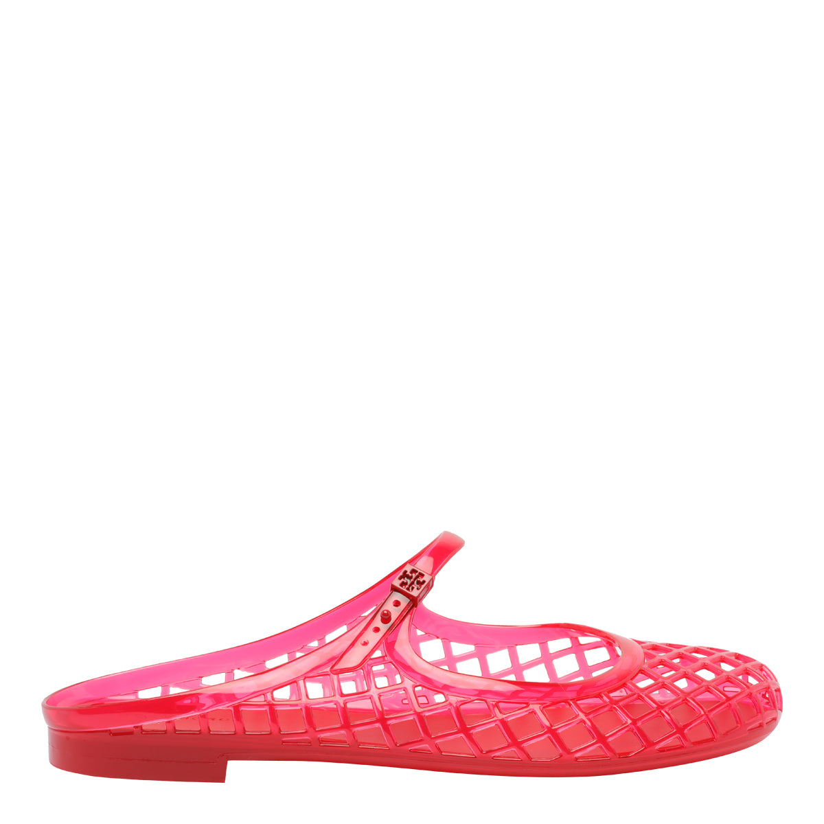 Tory Burch Sandals Red Rubber /rubber Sole