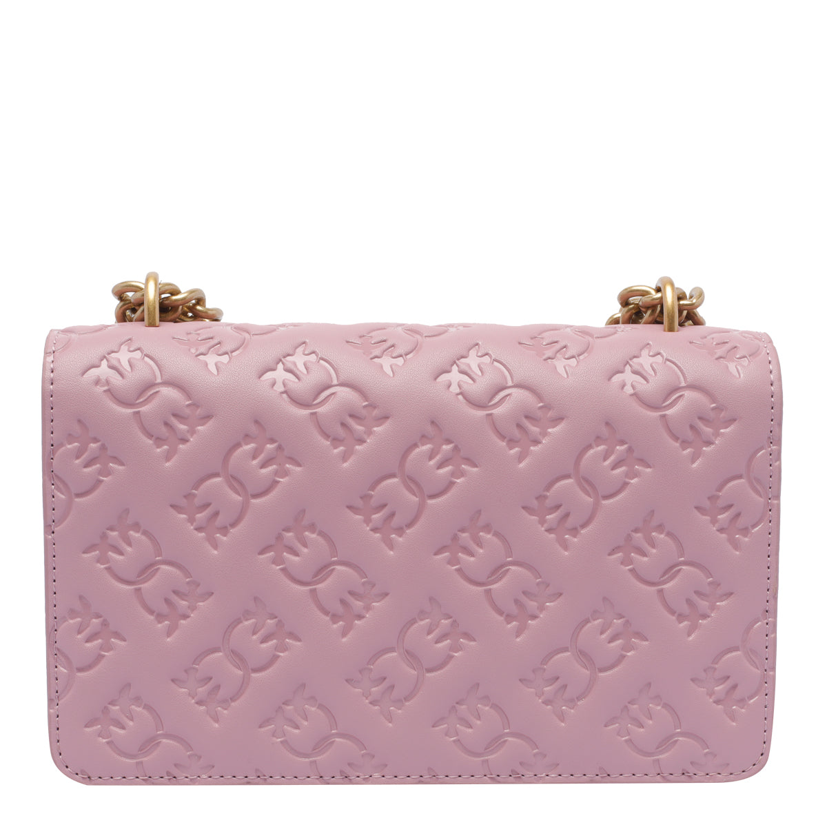 Pinko Bags Purple Calf Leather