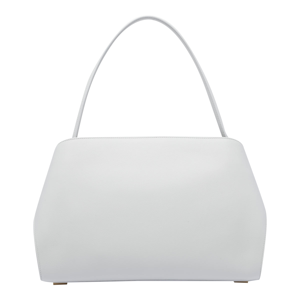 Ferragamo Bags White Calf Leather