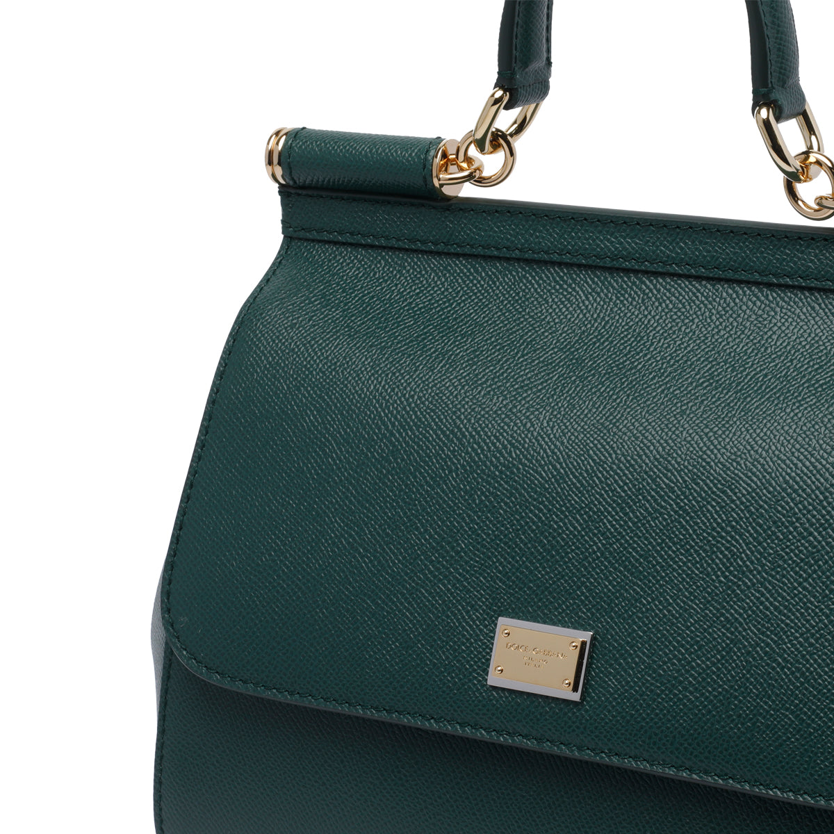 Dolce & Gabbana Bags Green Calf Leather