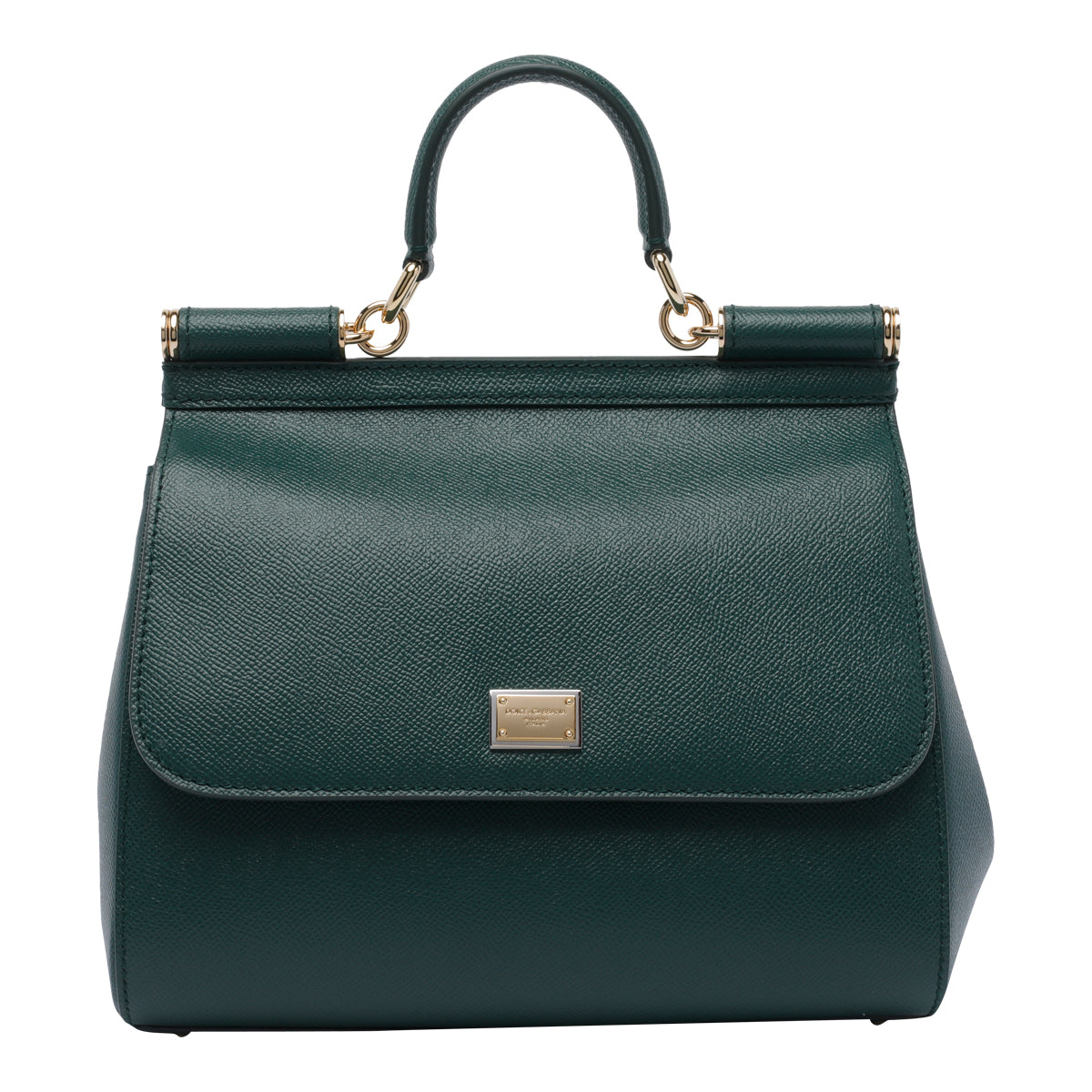 Dolce & Gabbana Bags Green Calf Leather