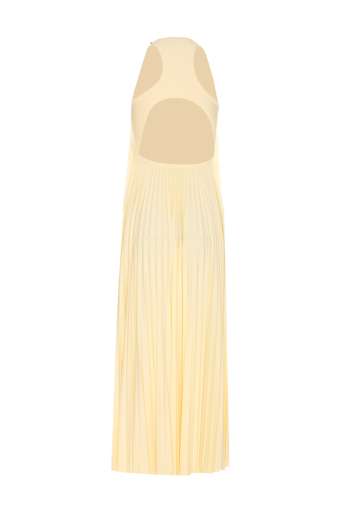 Sportmax Dresses Yellow Polyester