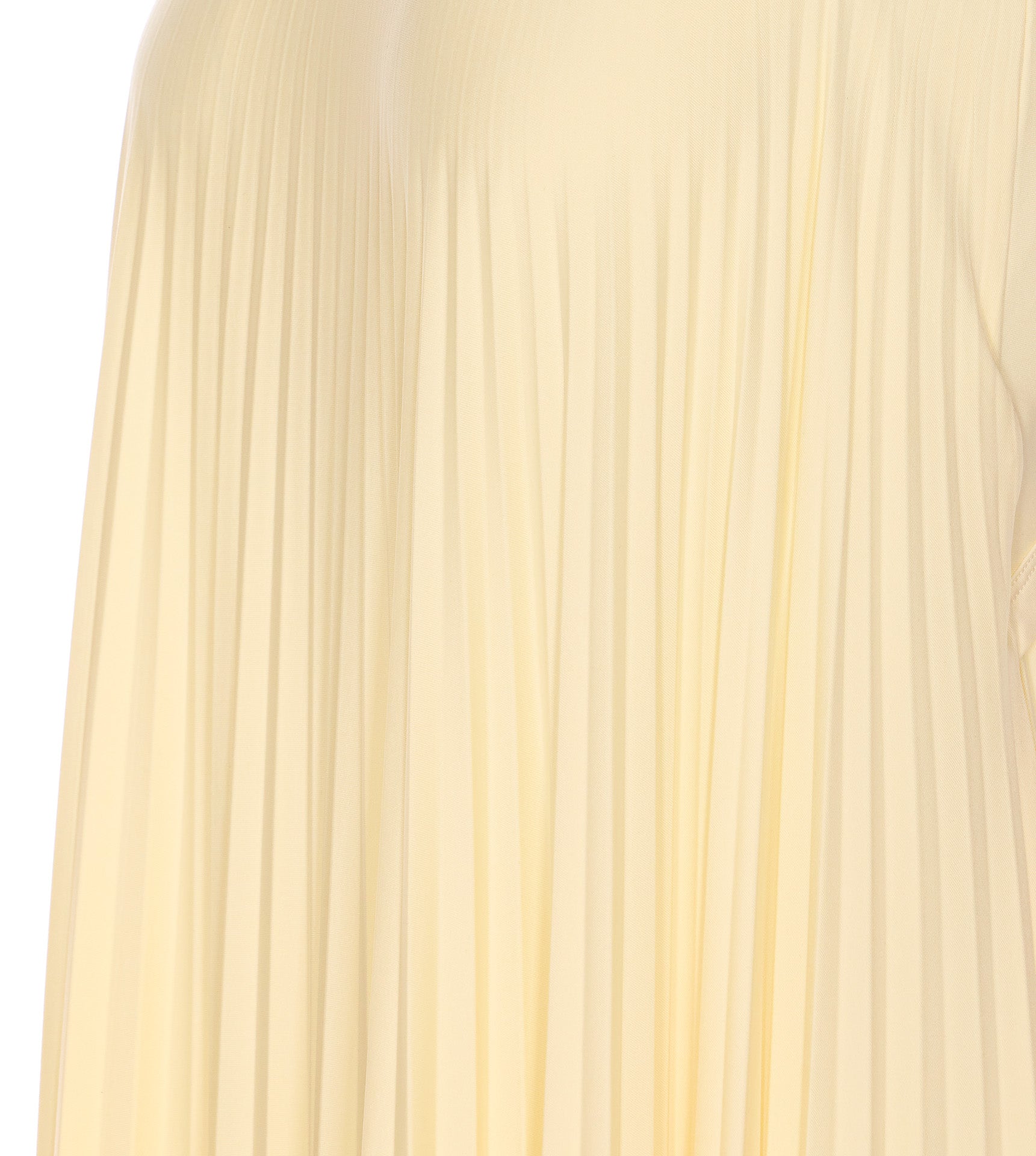 Sportmax Dresses Yellow Polyester