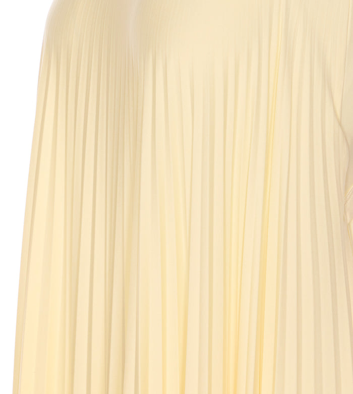Sportmax Dresses Yellow Polyester