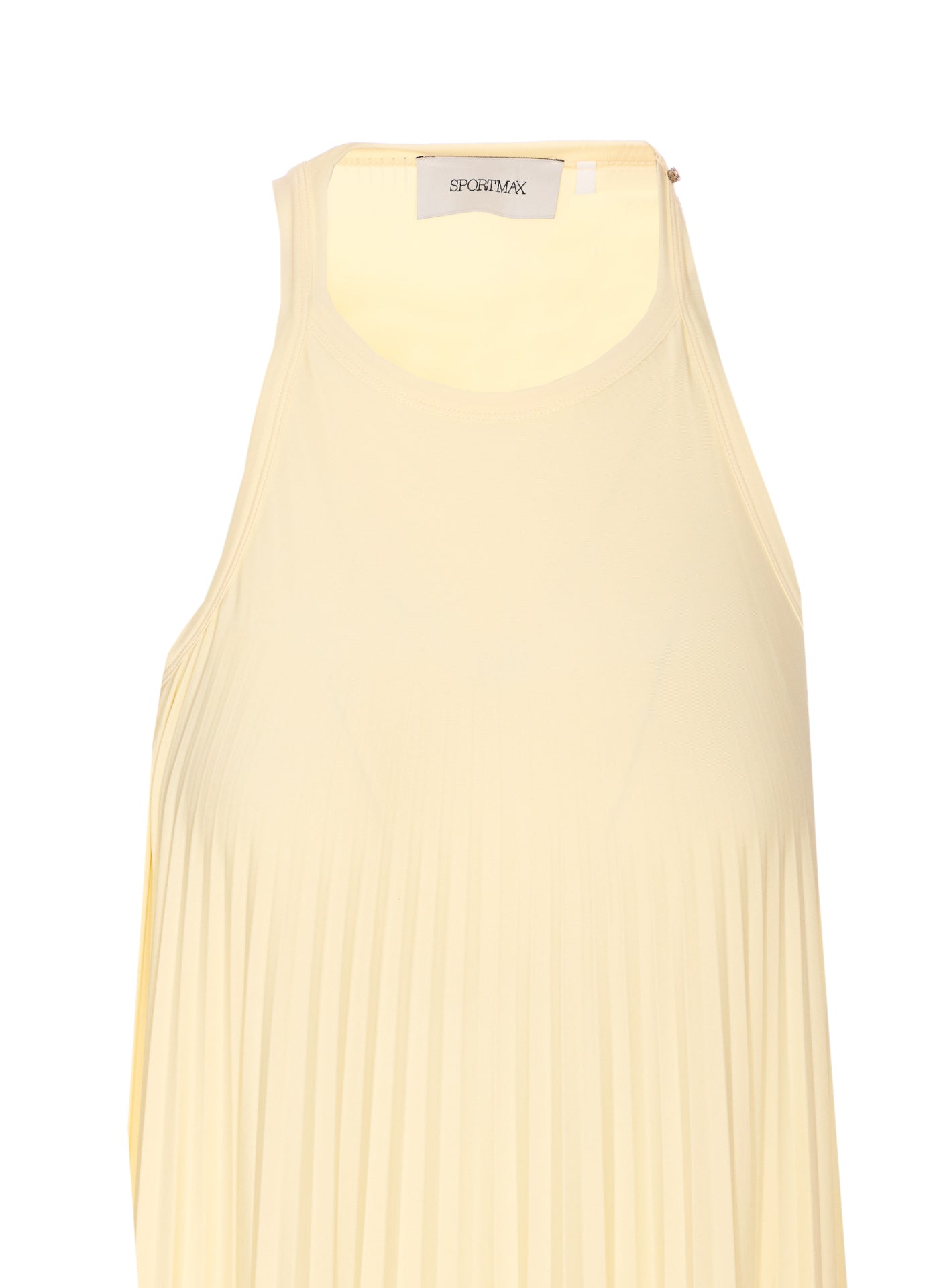 Sportmax Dresses Yellow Polyester