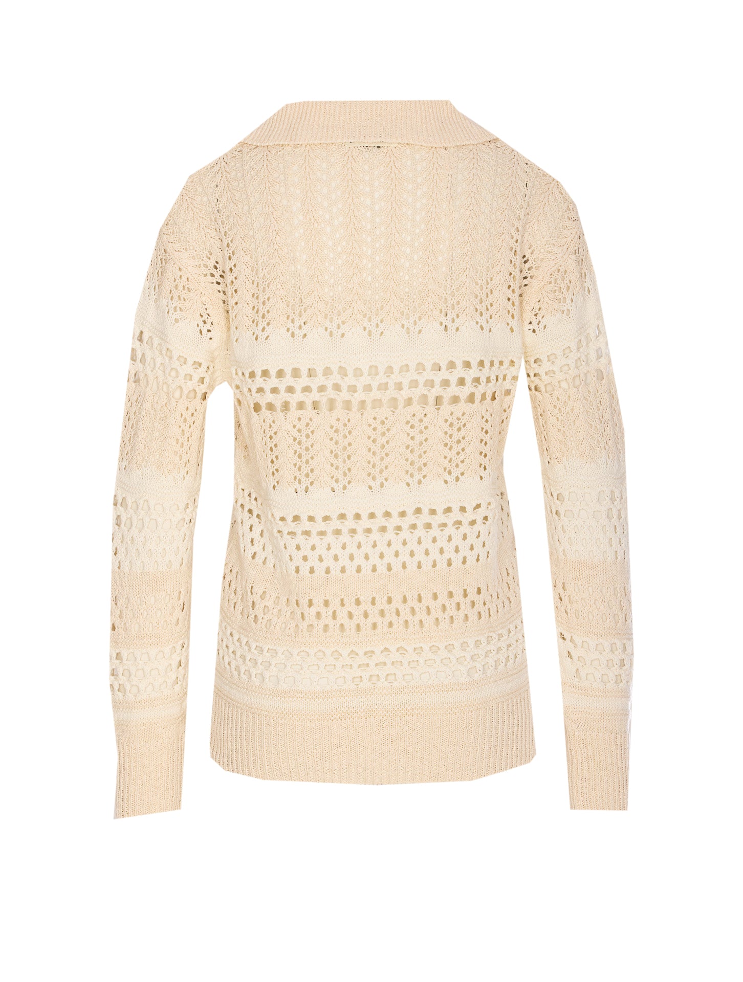 Pinko Sweaters White Linen