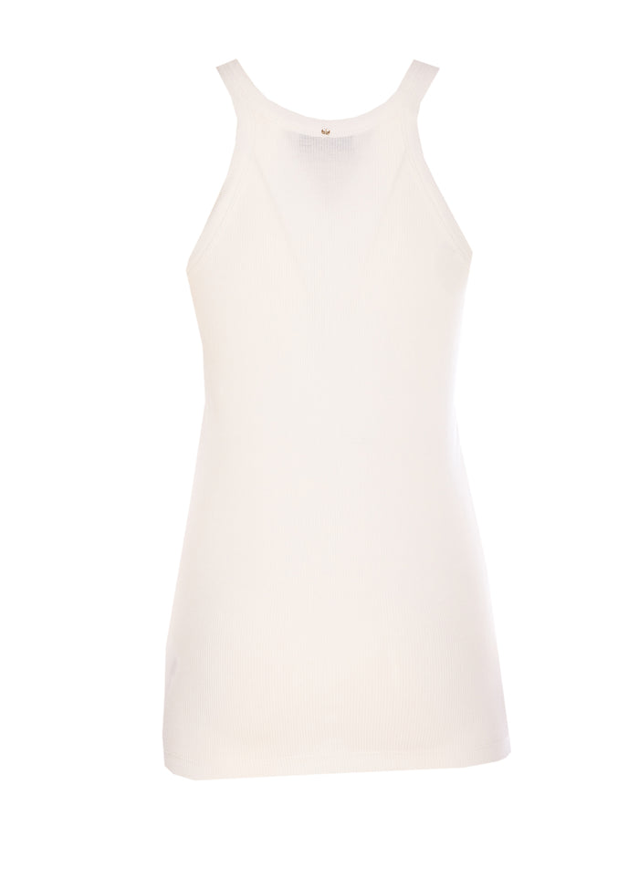 SportMax Top White Cotton