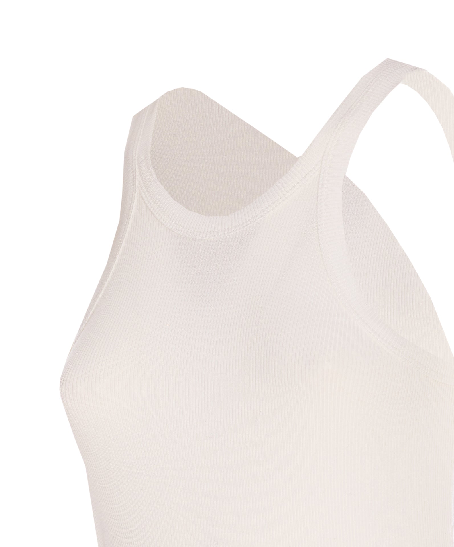 SportMax Top White Cotton