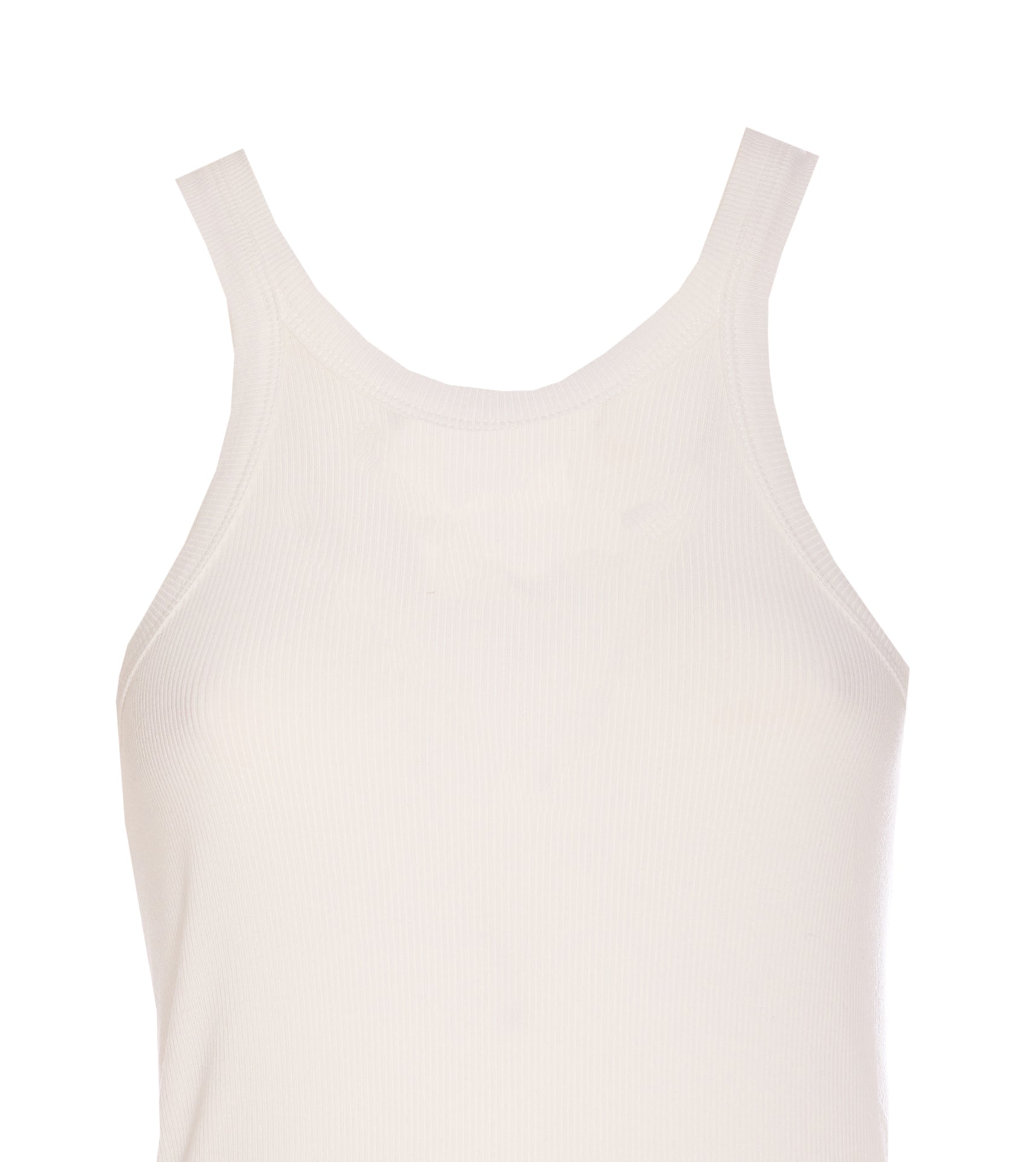 SportMax Top White Cotton