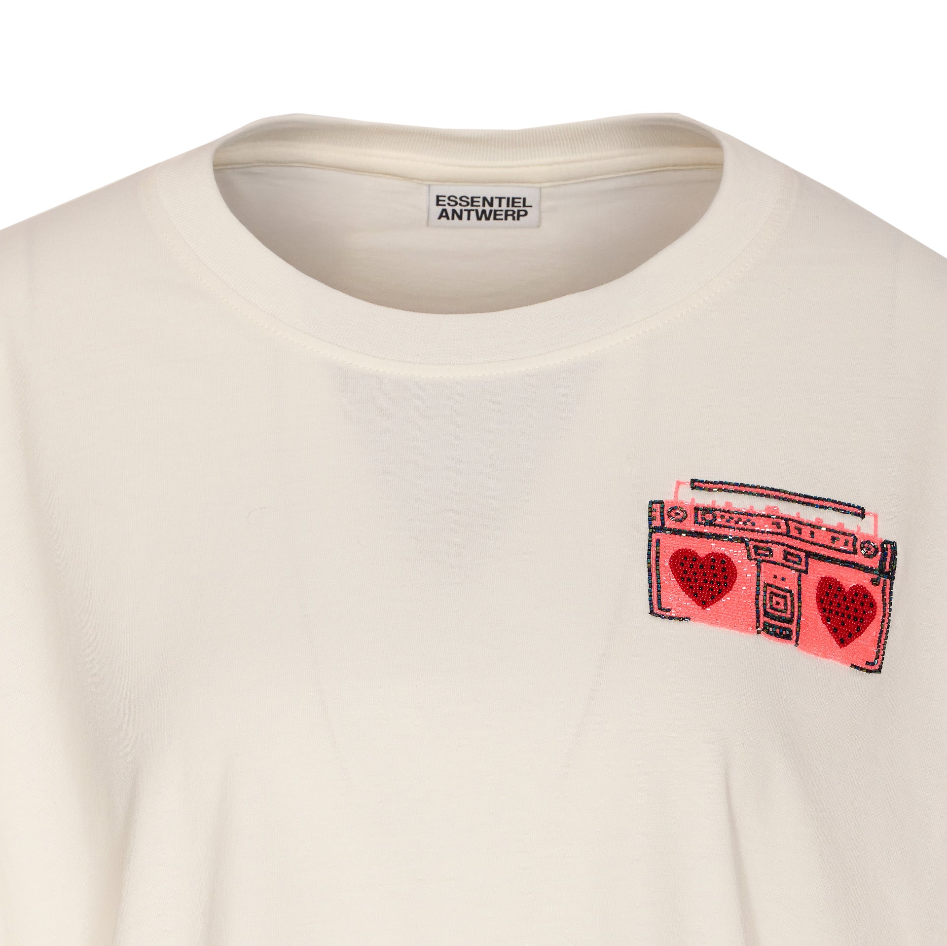 Essentiel Antwerp T-Shirts And Polos White Cotton