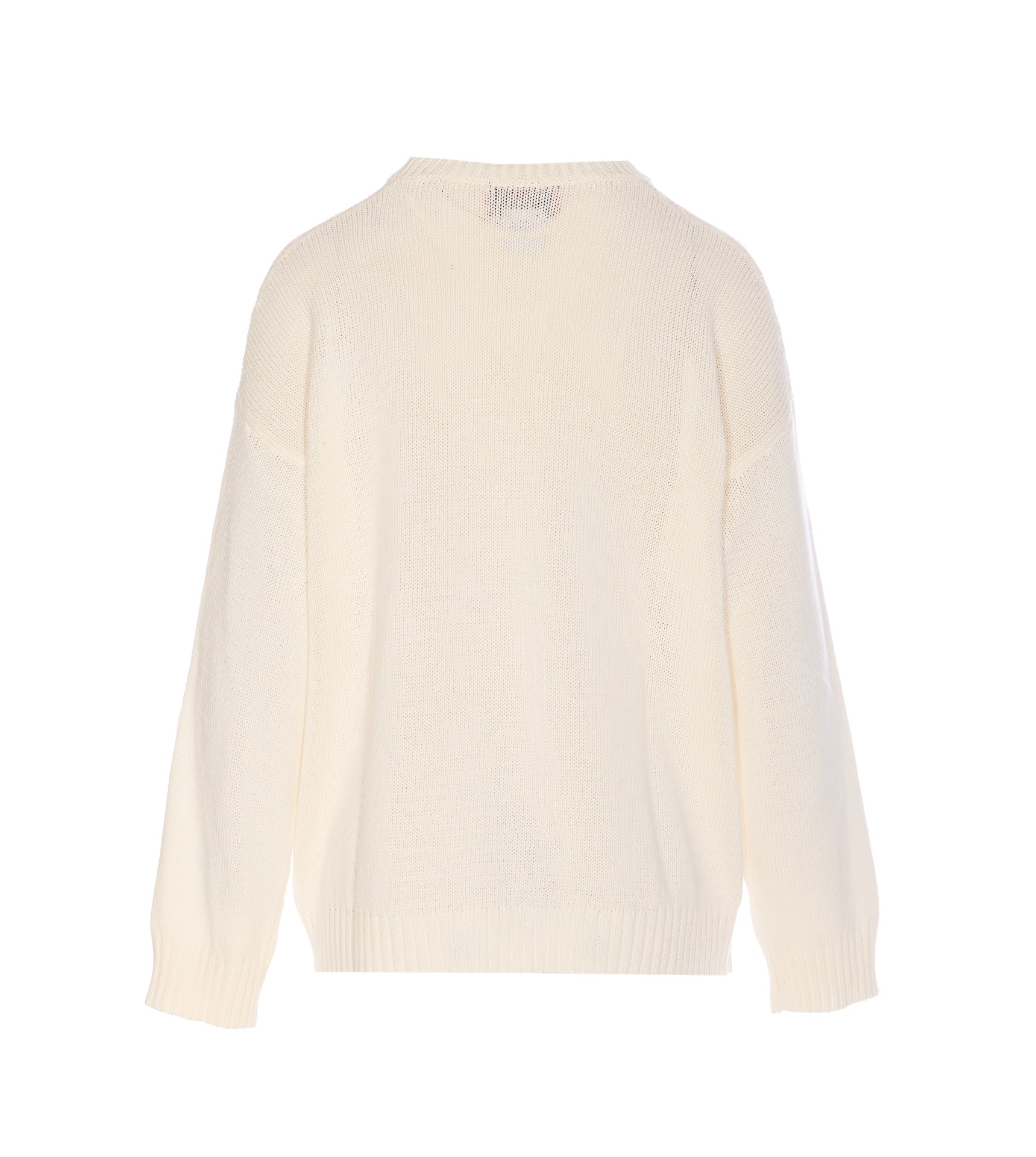 Aniye By Sweaters White Cotton
