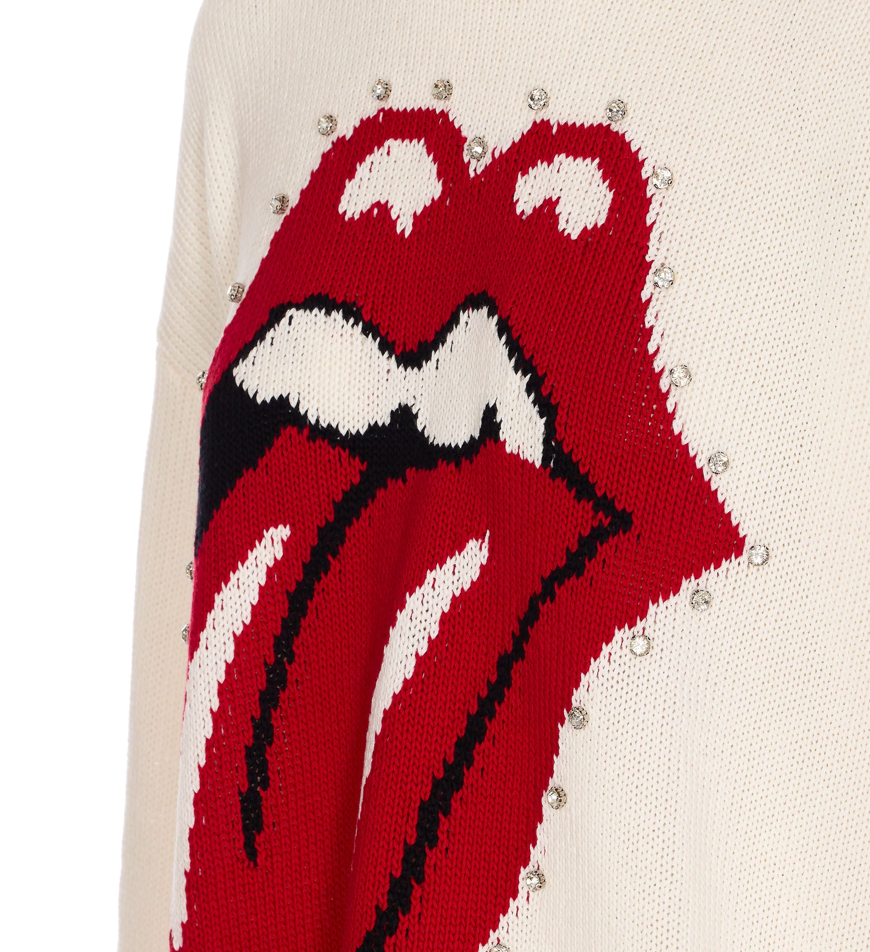 Aniye By Sweaters White Cotton