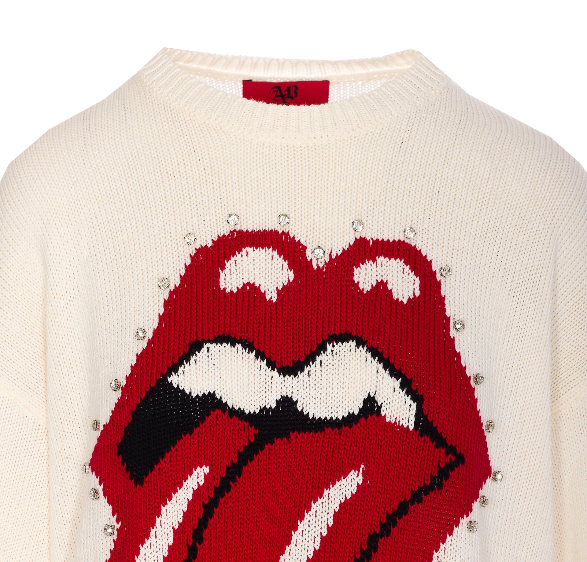 Aniye By Sweaters White Cotton