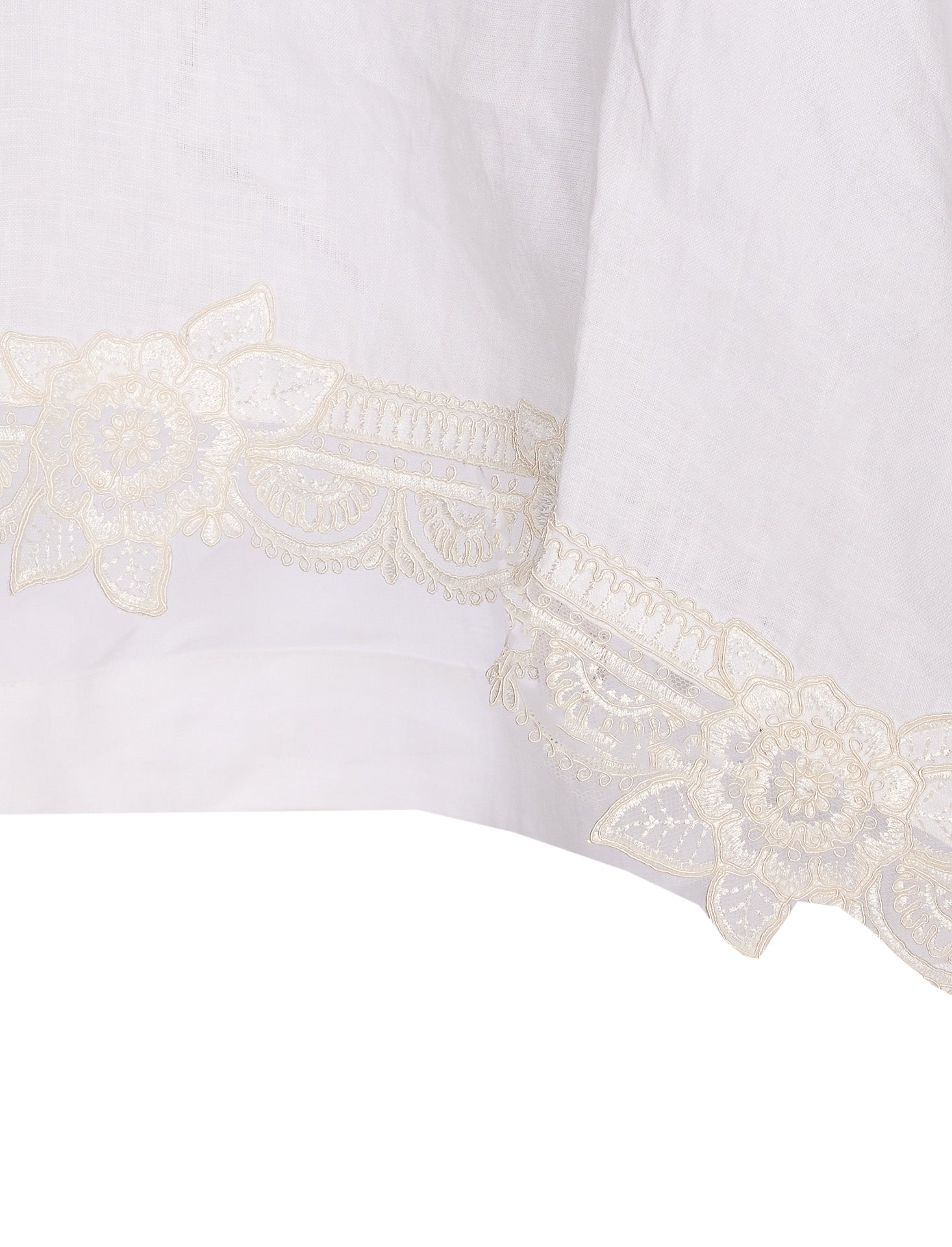Maurizio T-Shirts And Polos White Linen