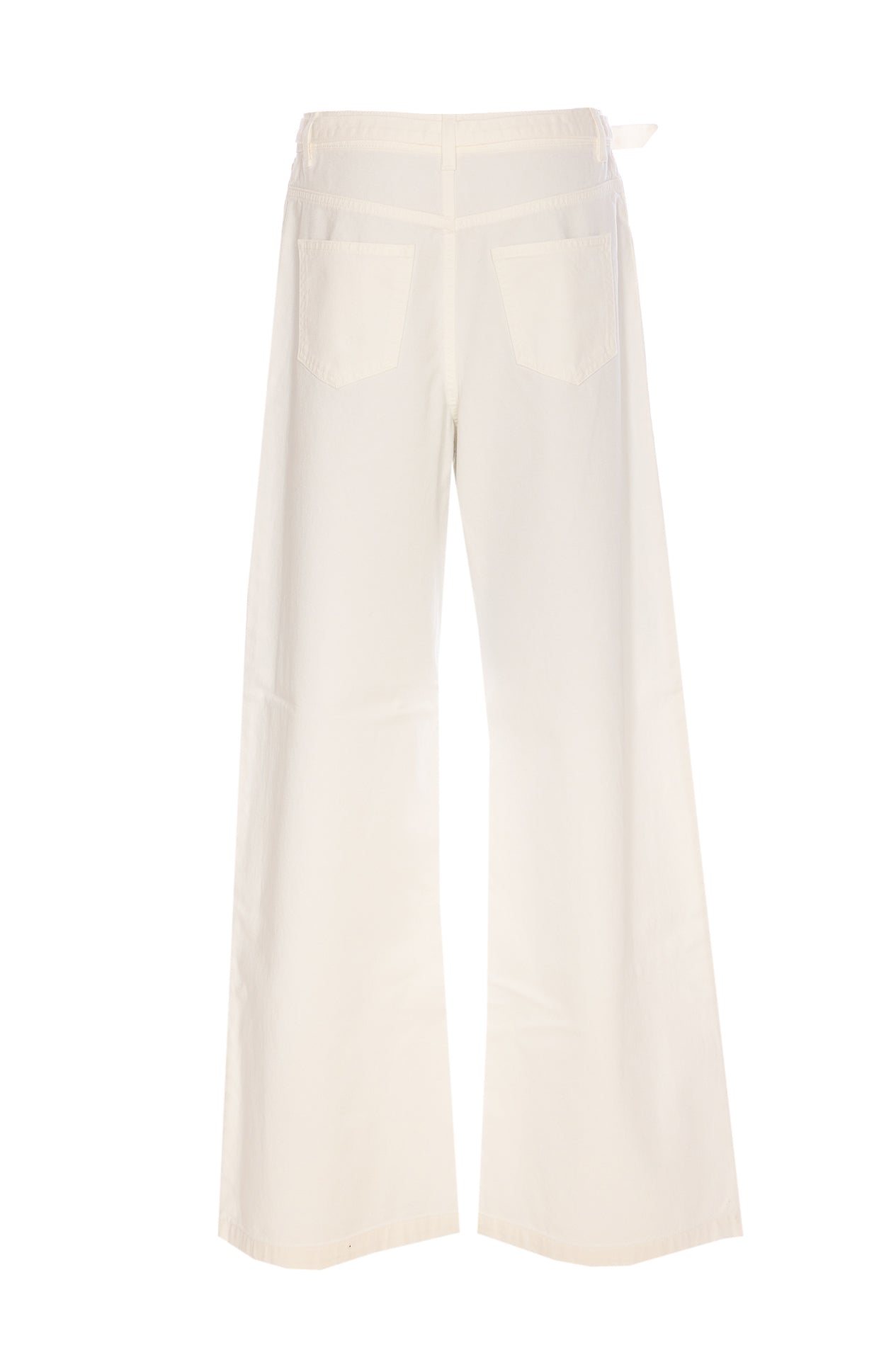Twin-Set Jeans White Cotton