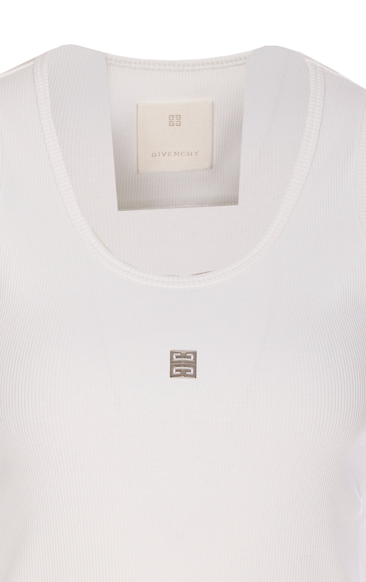 Givenchy Top White Cotton