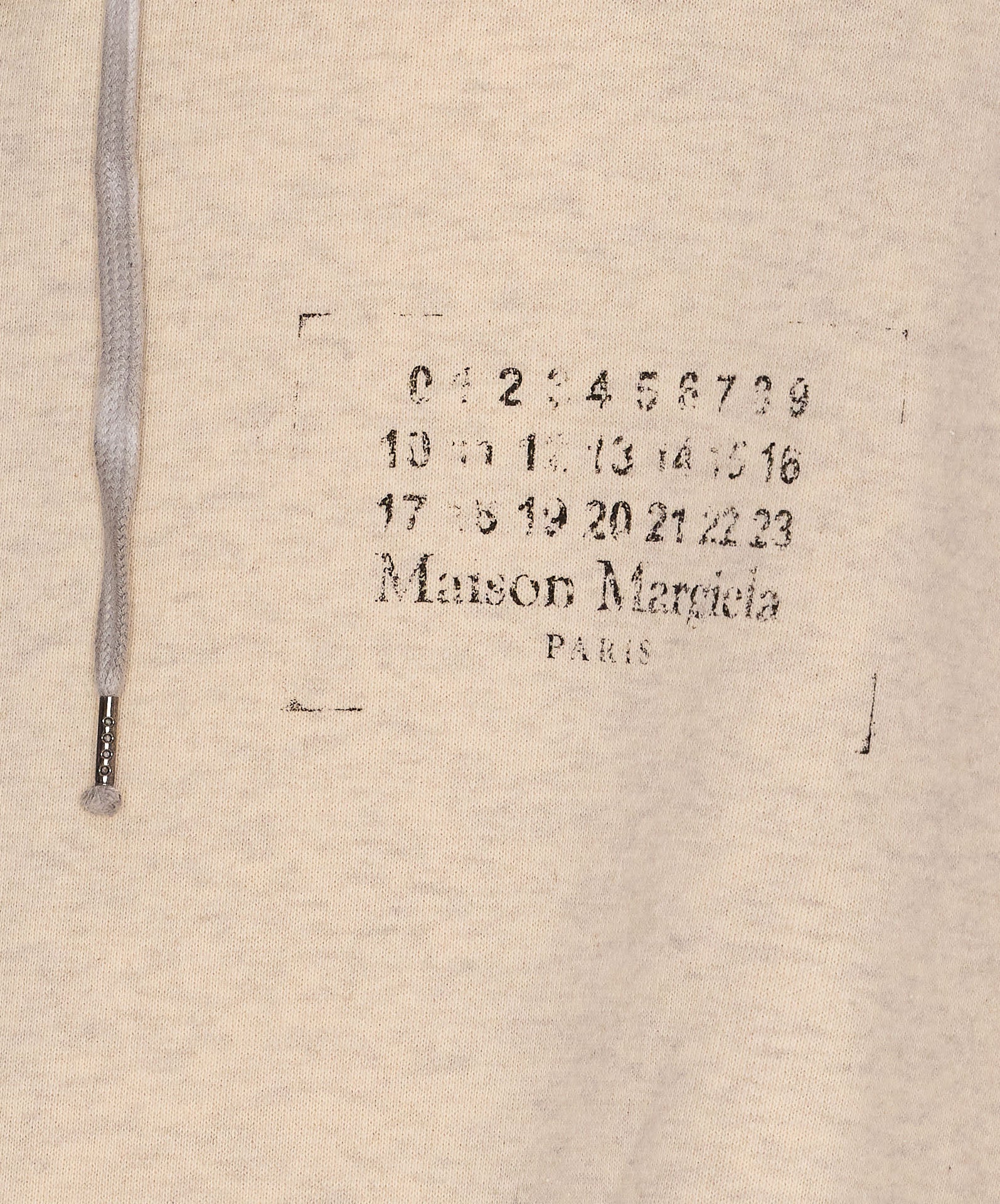 Maison Margiela Jackets Beige Cotton