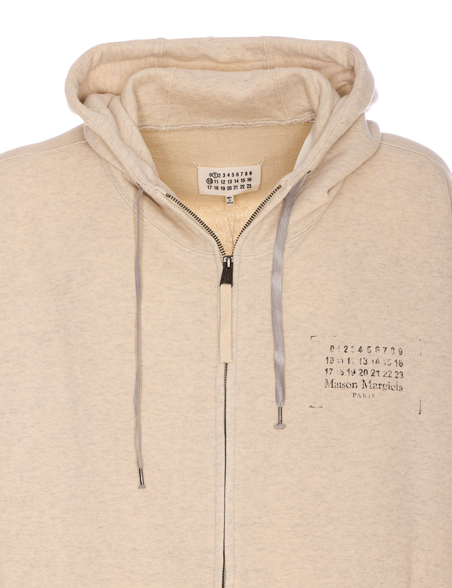 Maison Margiela Jackets Beige Cotton