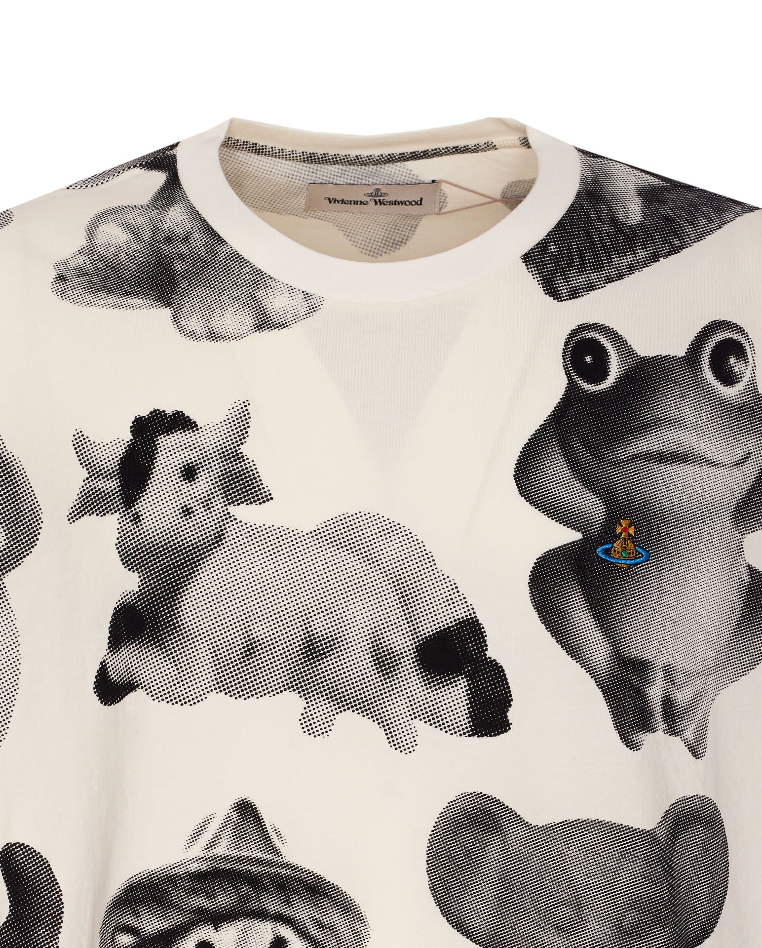 Vivienne Westwood T-Shirts And Polos White Cotton