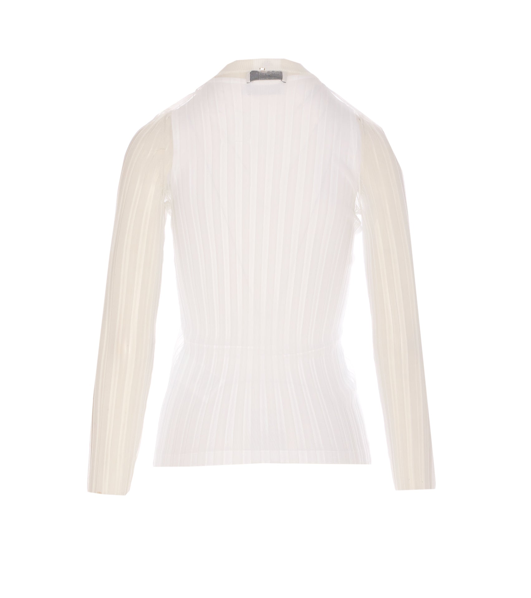 Sportmax Sweaters White Polyamide