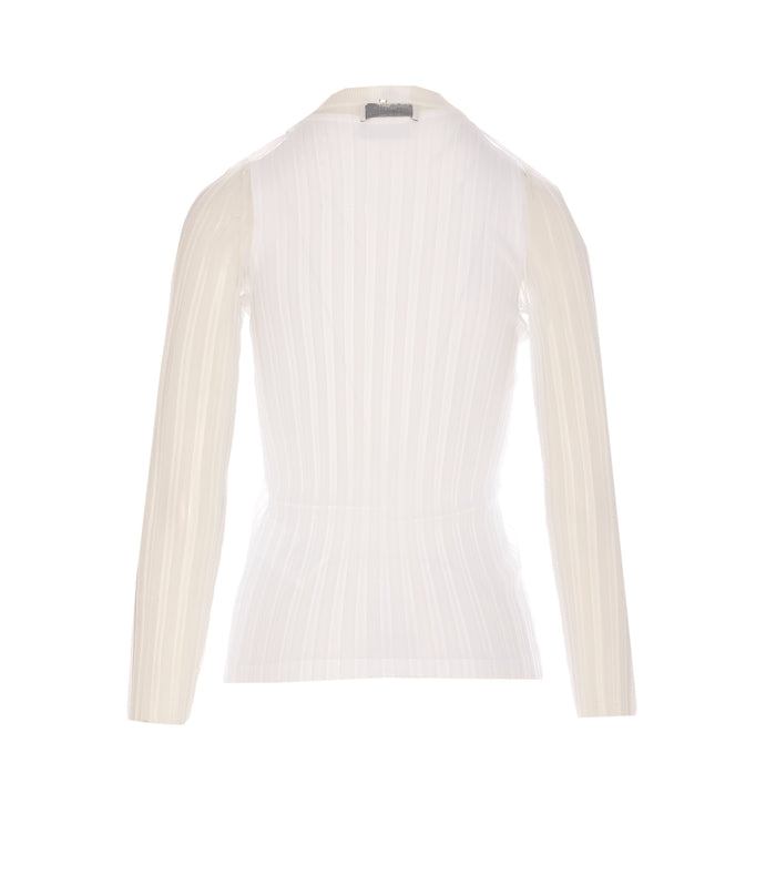 Sportmax Sweaters White Polyamide