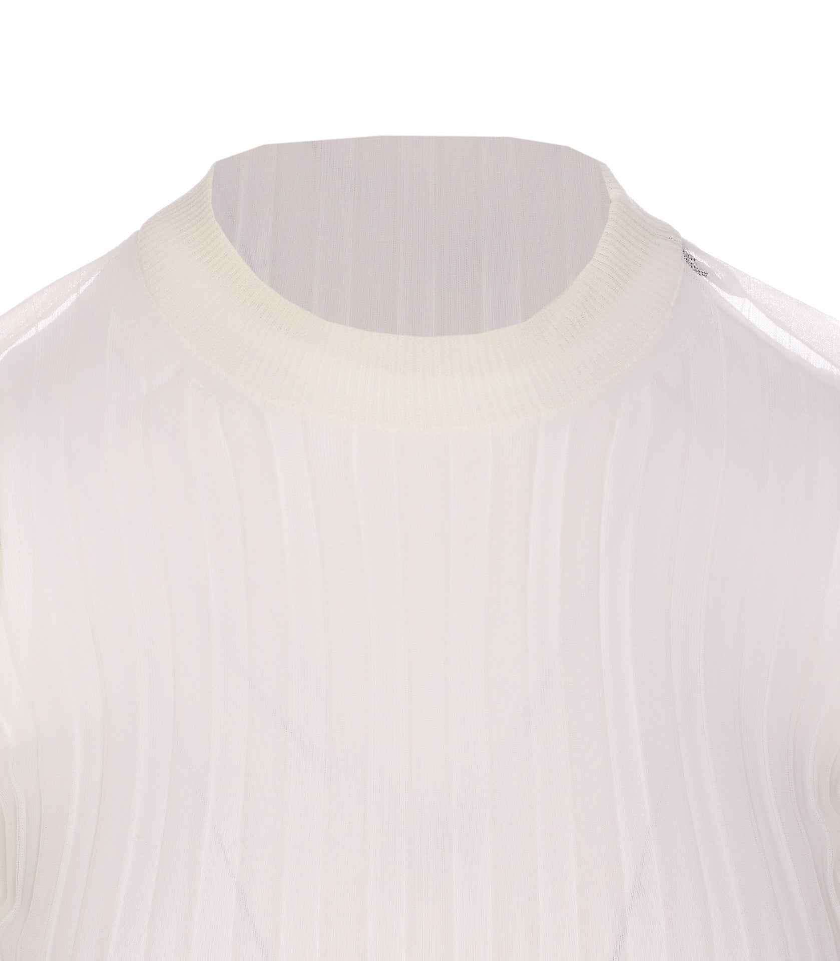 Sportmax Sweaters White Polyamide