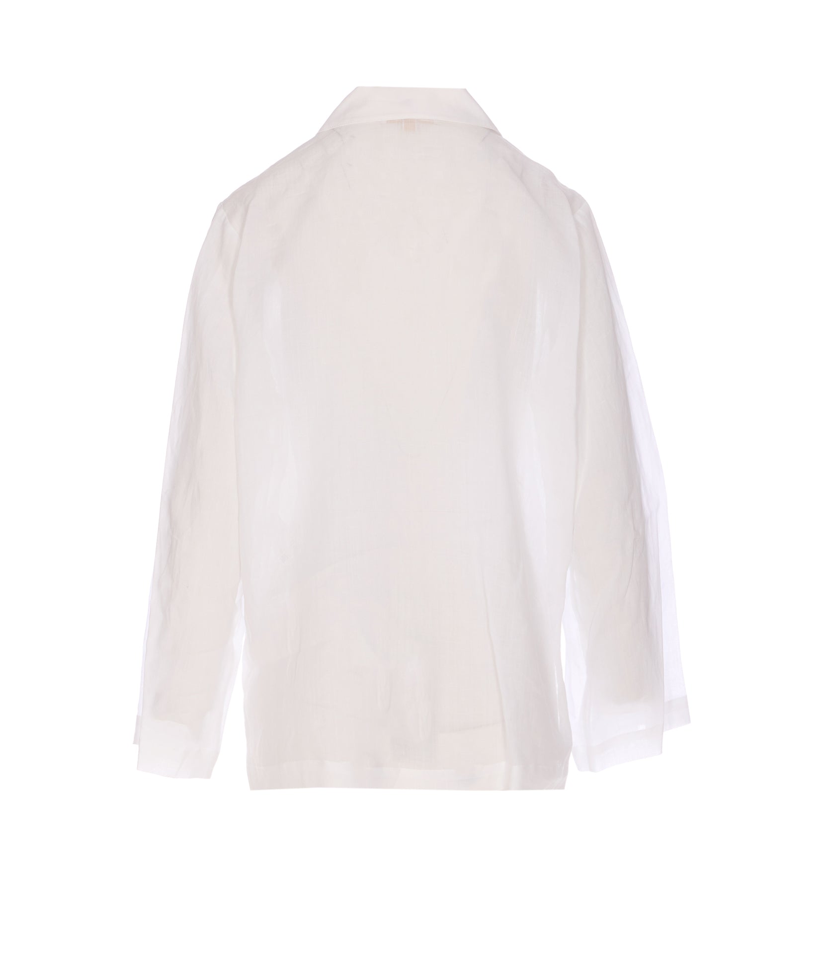 Michael Kors Shirts White Ramie