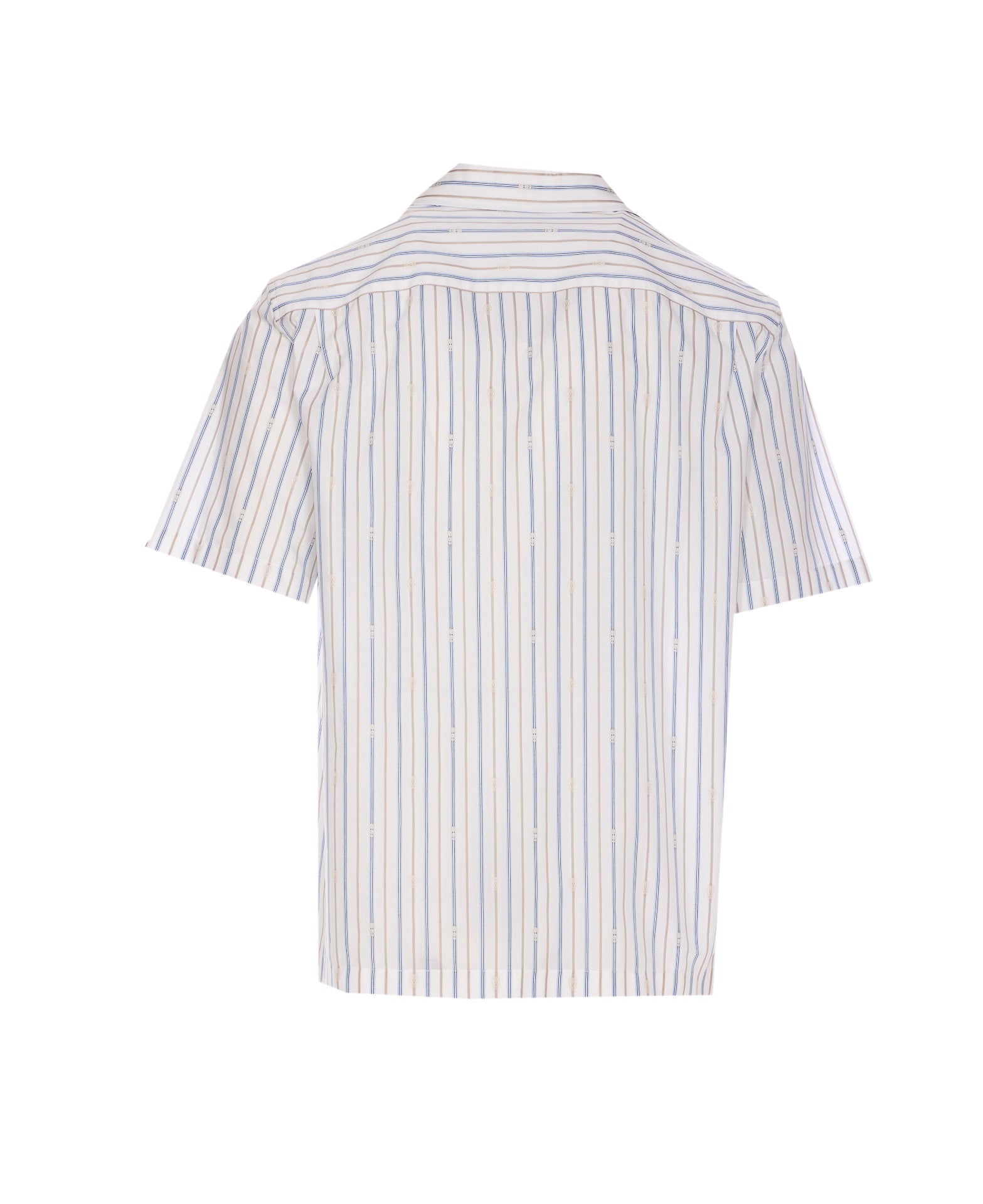 Alexander Mcqueen Shirts White Cotton