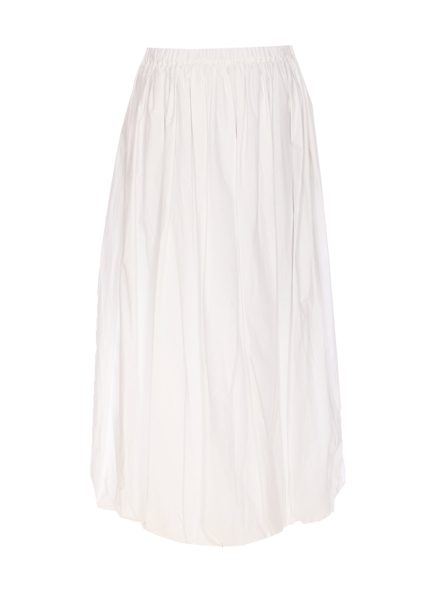 Pinko Skirts White Cotton