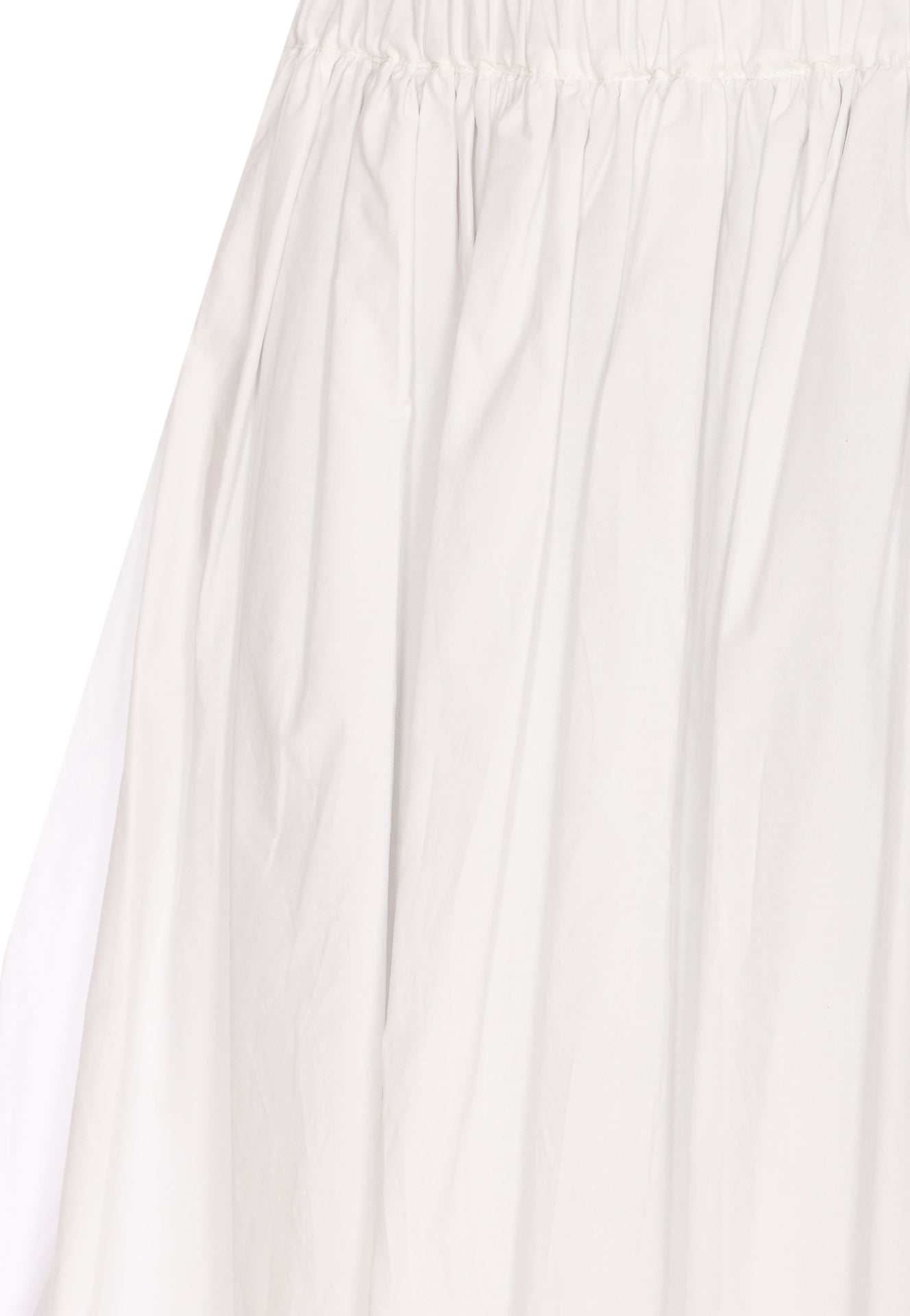 Pinko Skirts White Cotton