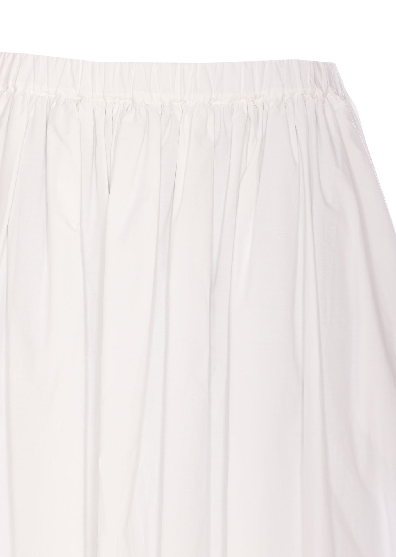 Pinko Skirts White Cotton