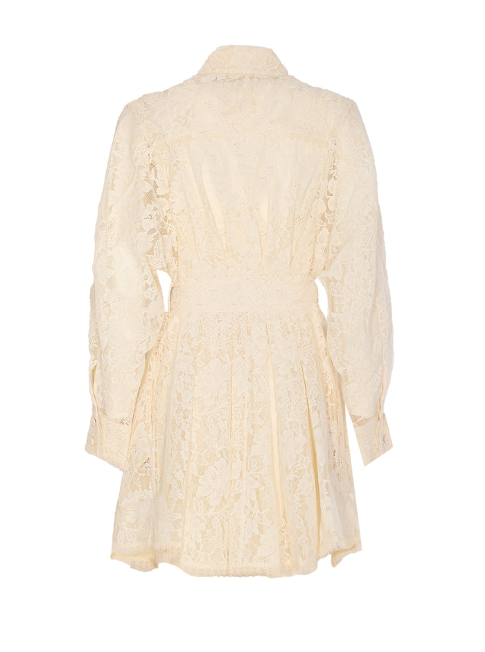 Zimmermann Dresses White Recycled Polyester