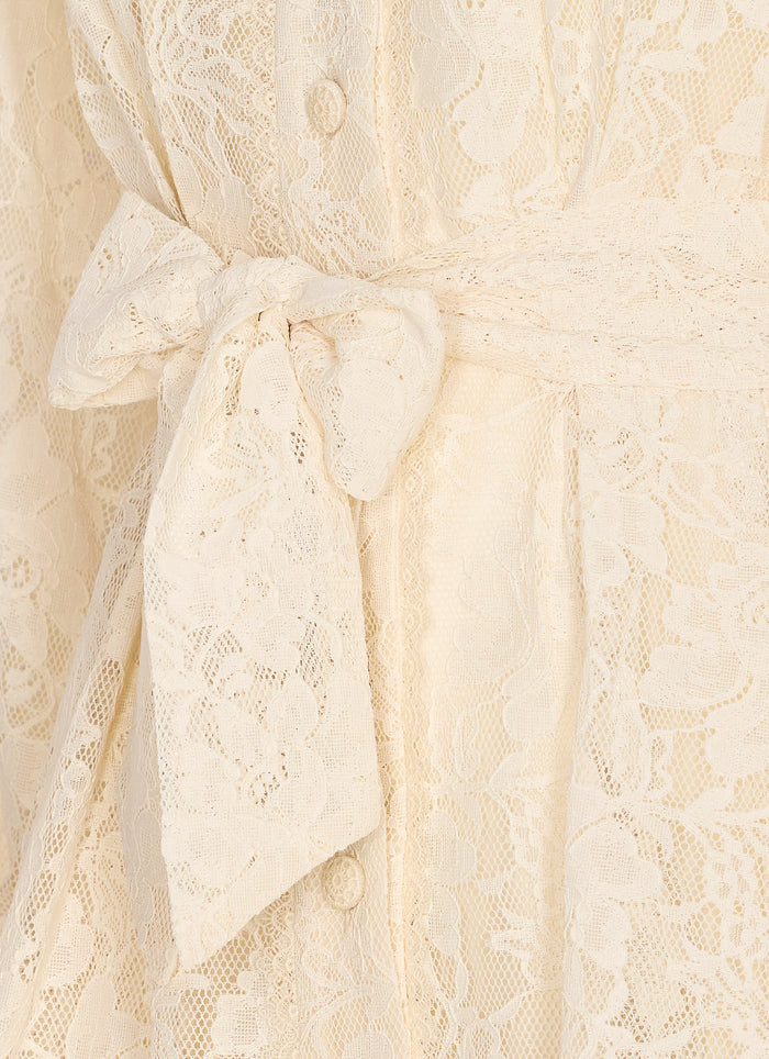 Zimmermann Dresses White Recycled Polyester
