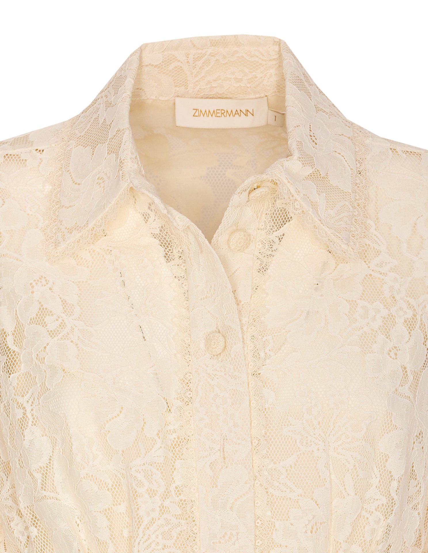 Zimmermann Dresses White Recycled Polyester