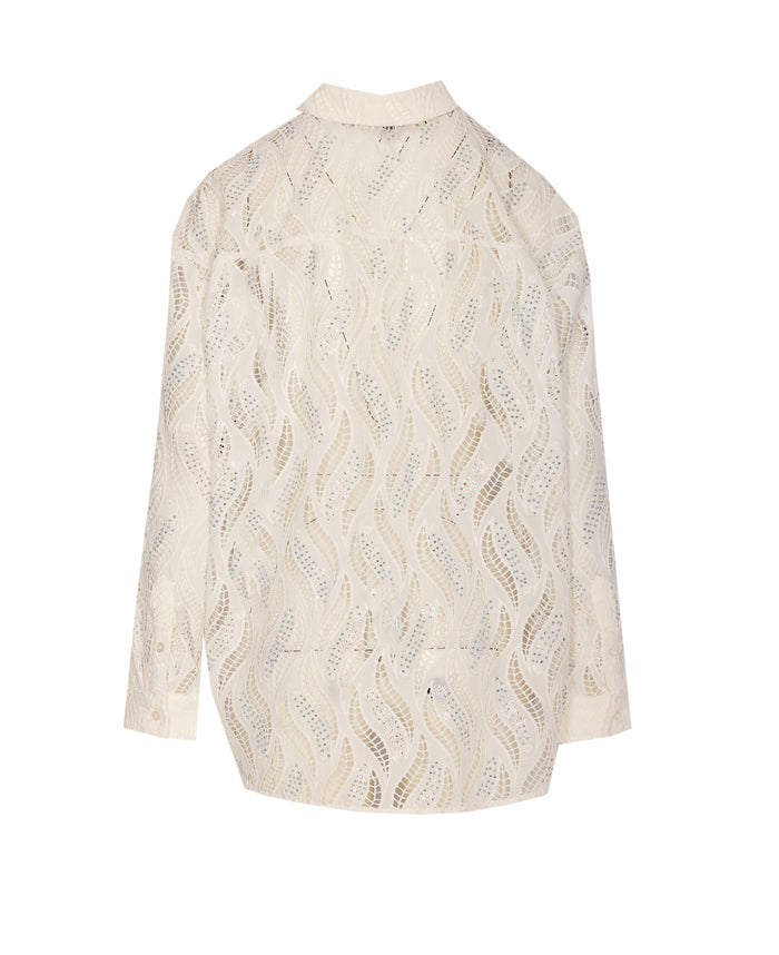 Essentiel Antwerp Shirts White Polyester
