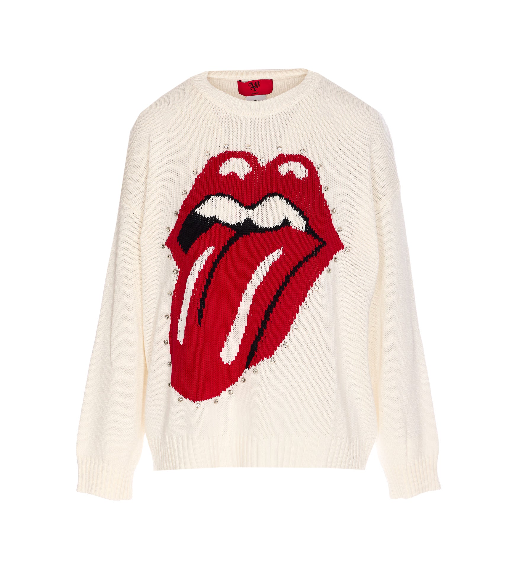 Aniye By Sweaters White Cotton